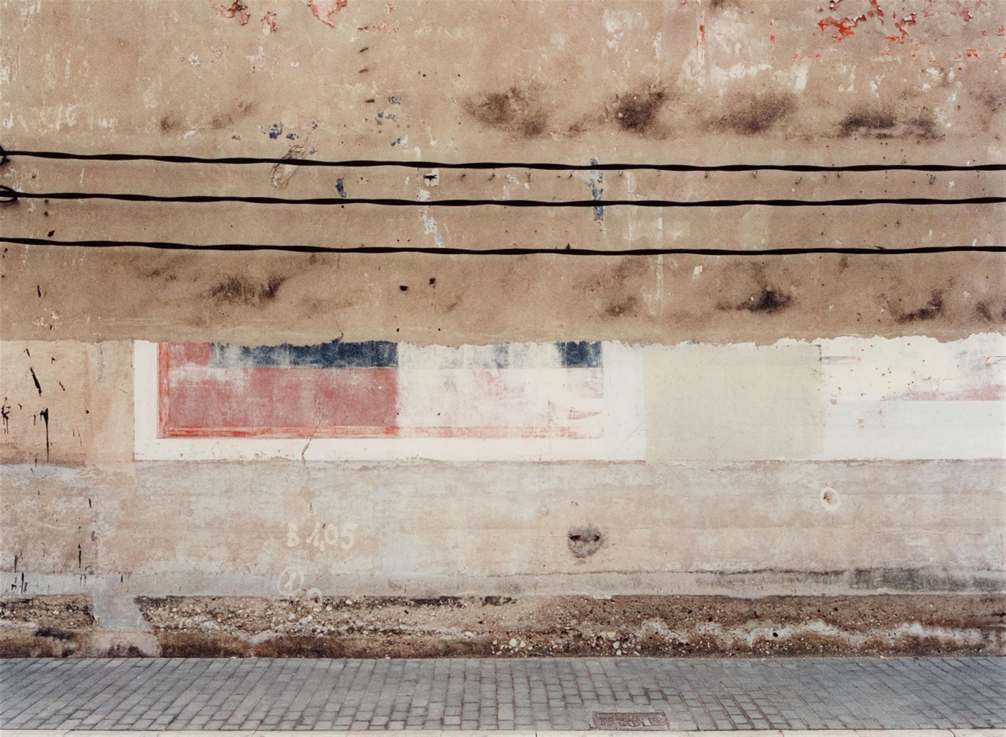 Sean Scully - Valencia Wall and line - image-1