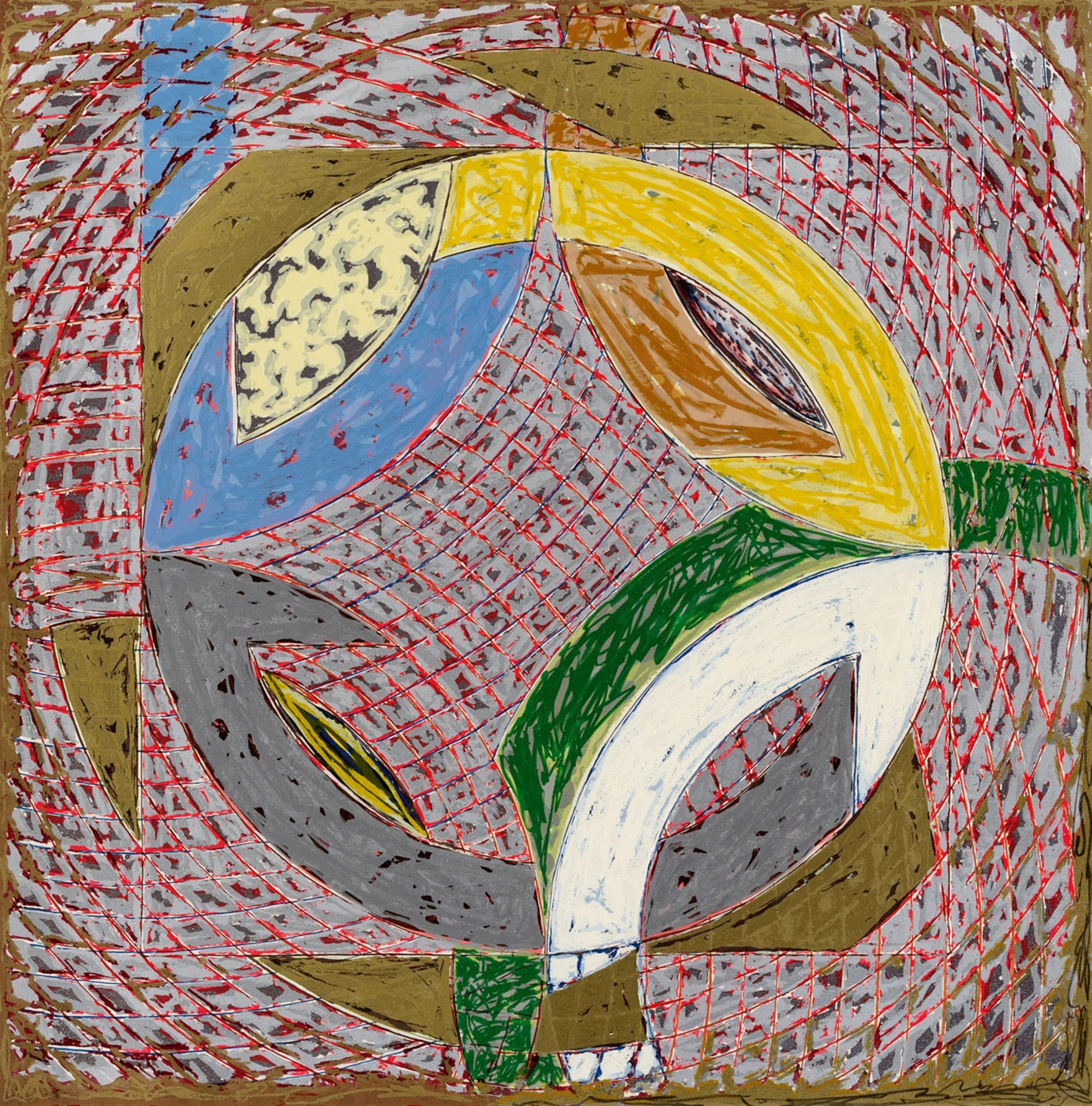 Frank Stella - Polar Co-Ordinates II - image-1