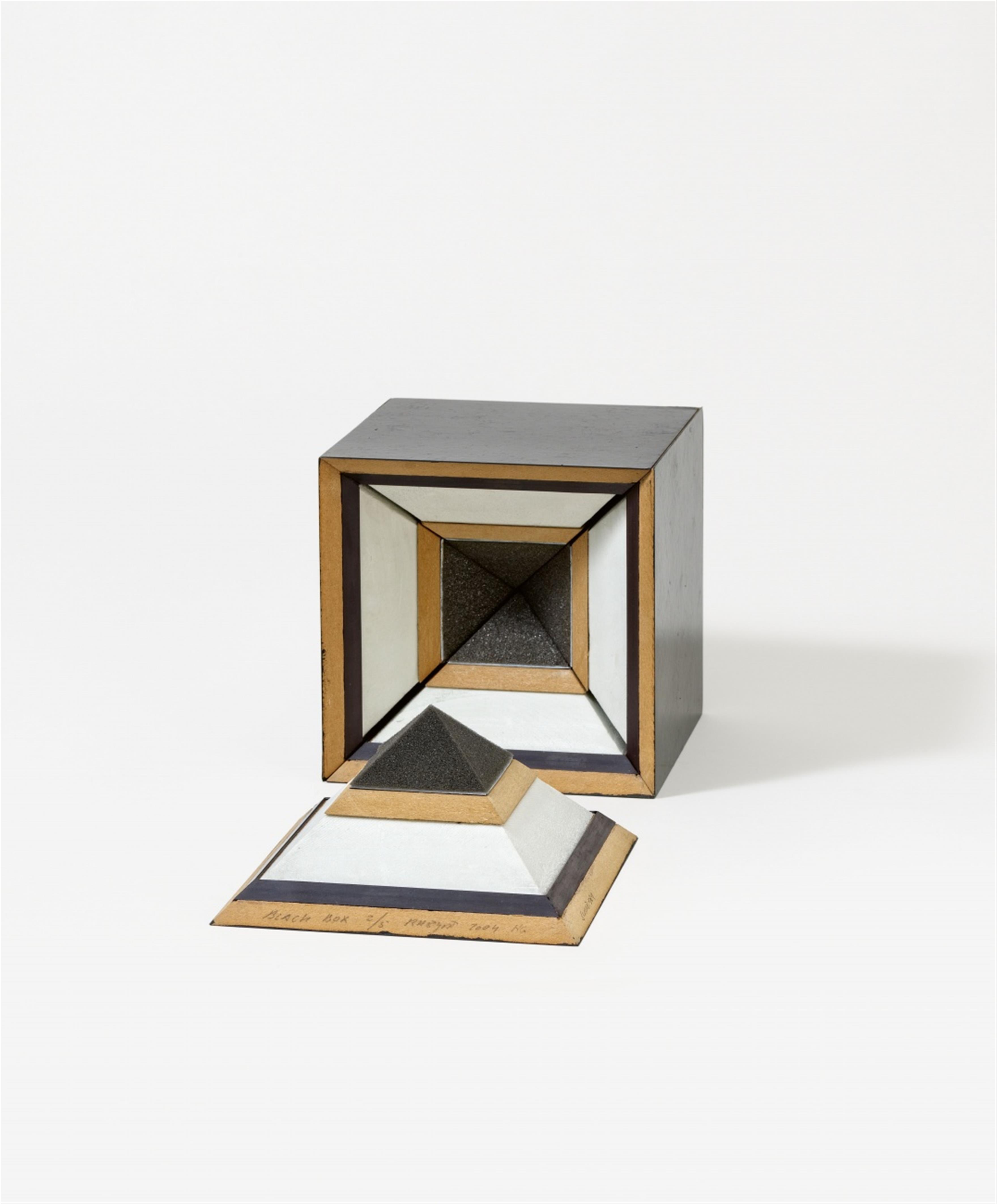 Gregor Schneider - Black Box (Cube) - image-1
