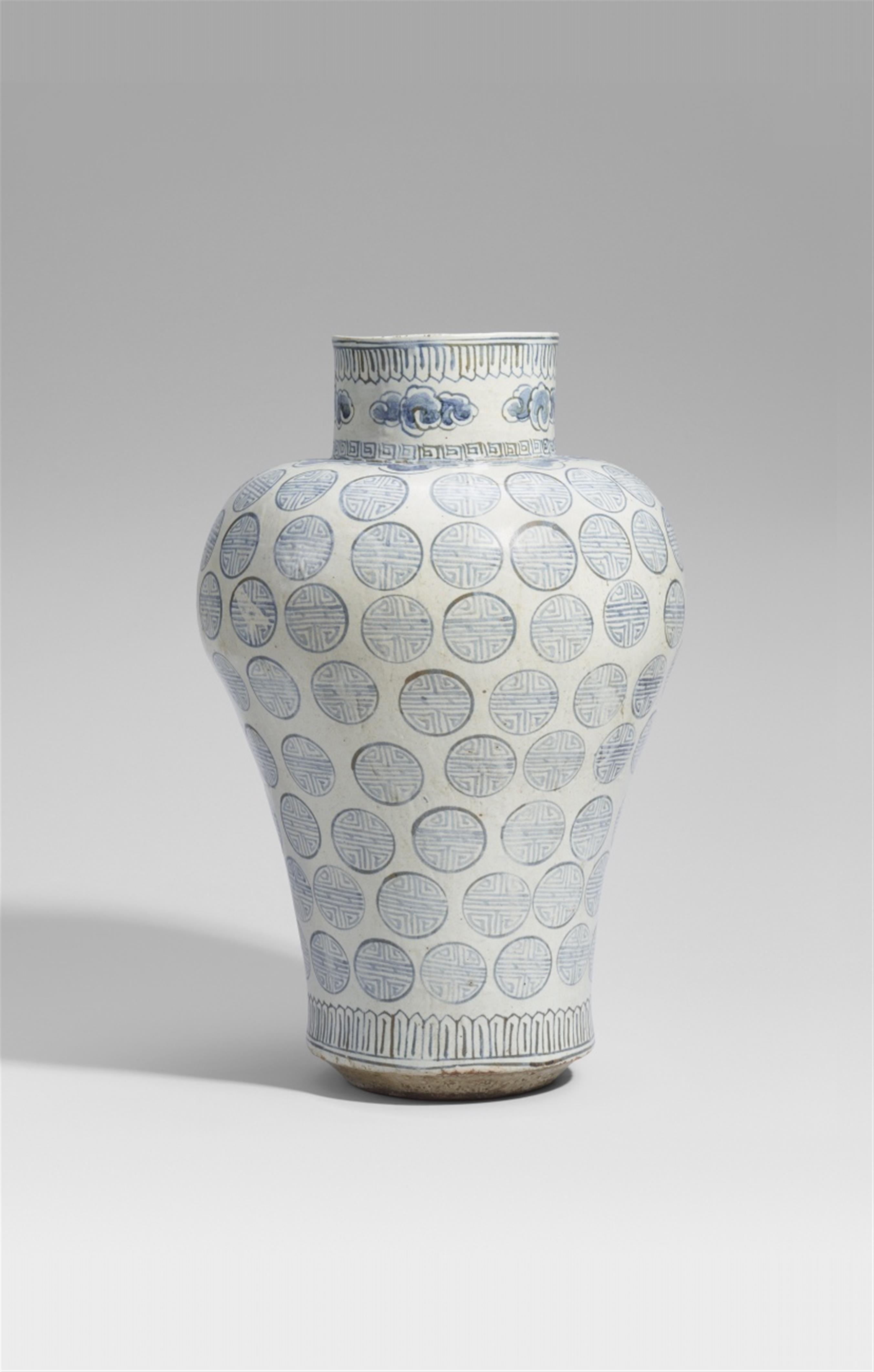 Große Vase. Korea. Joseon-Zeit, 19. Jh. - image-1