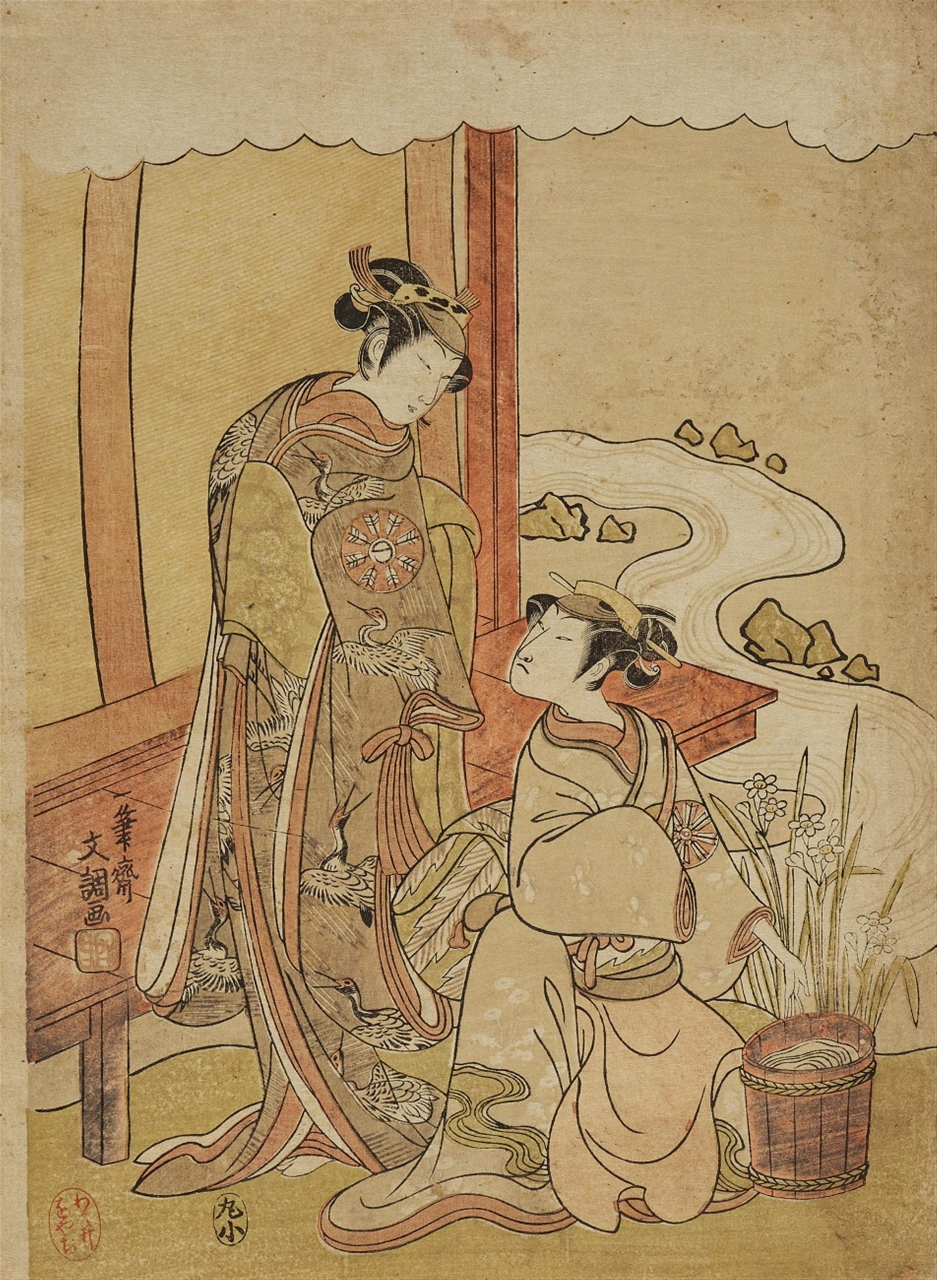 Ippitsusai Bunchô (act. 1765-1792) - image-1