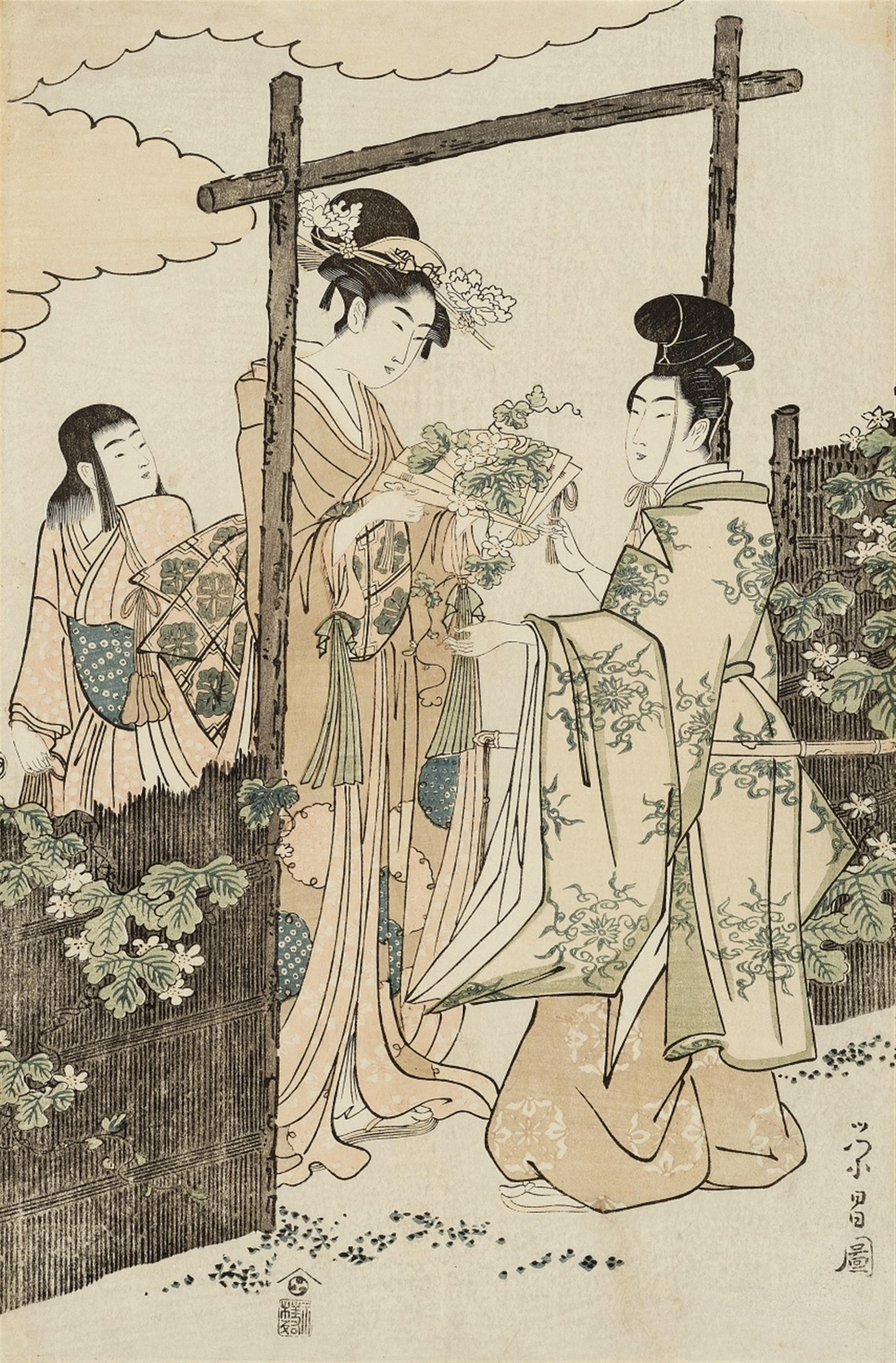 Chôkôsai Eishô (act. 1780–1800) - image-1