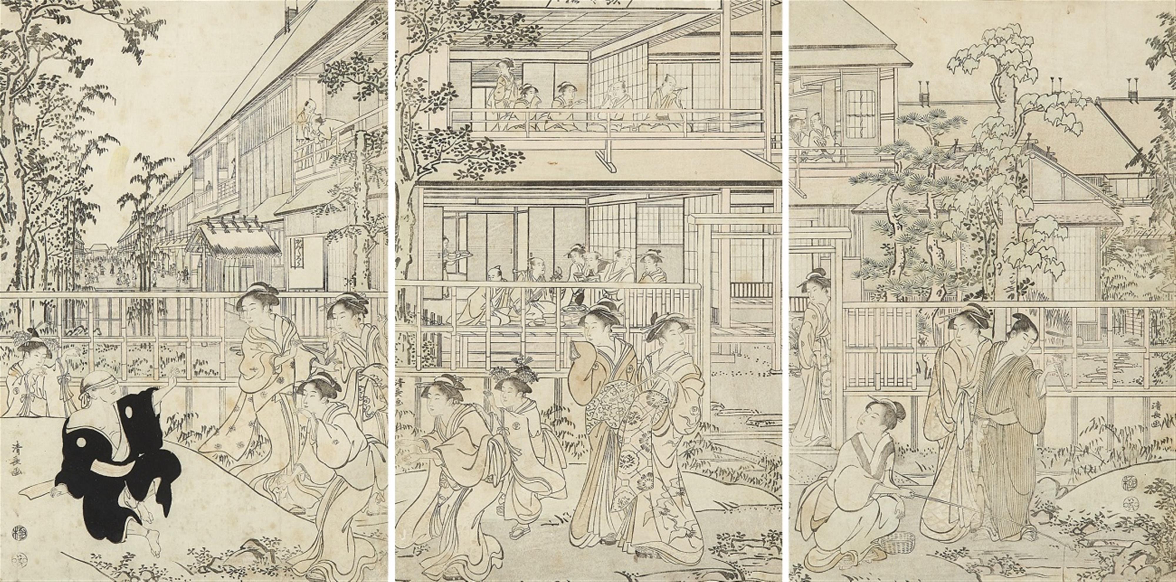 Torii Kiyonaga (1752-1815) - image-1