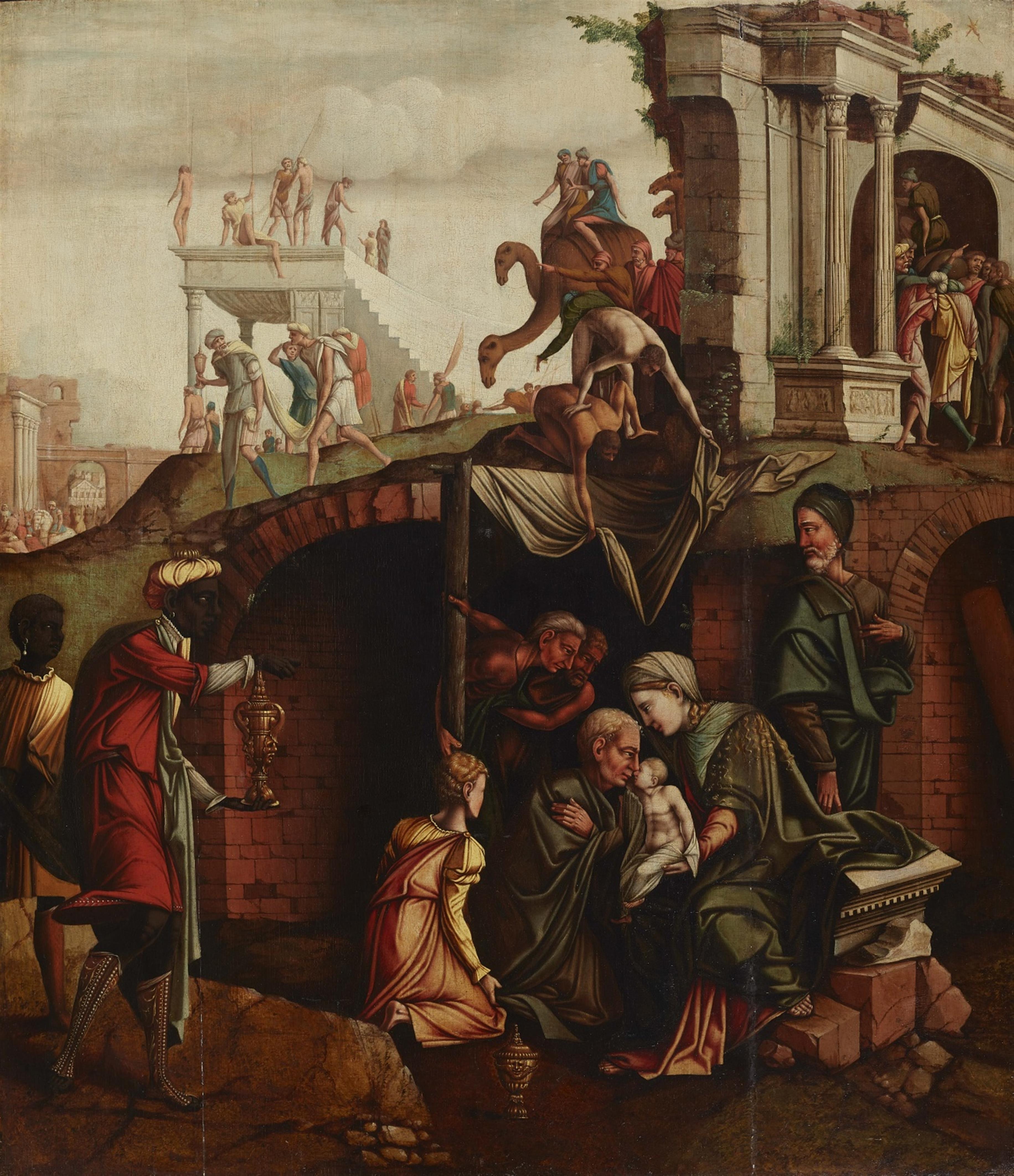 Jan van Scorel, in the manner of - The Adoration of the Magi - image-1