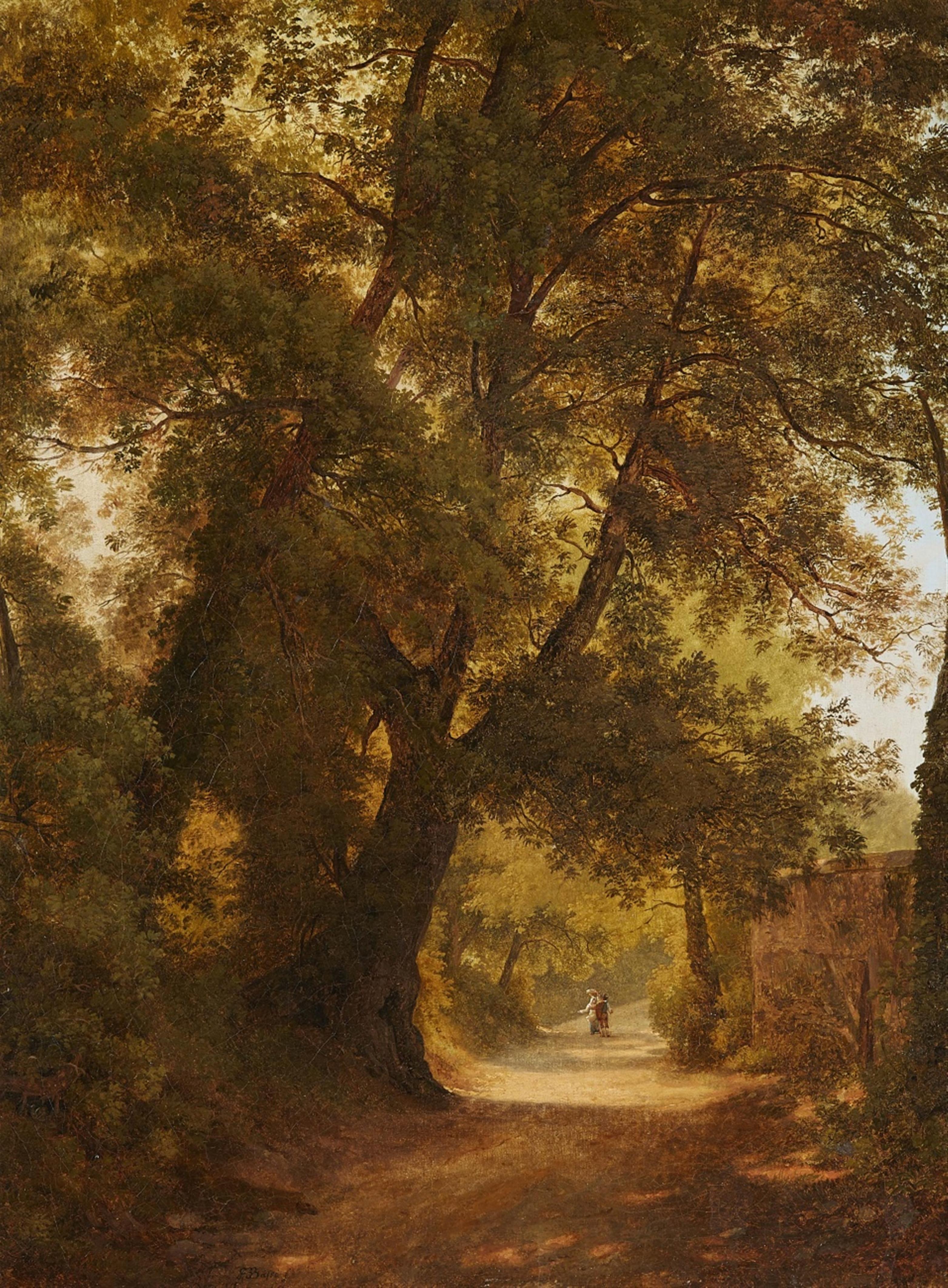 Giambattista Bassi - The Forest Path - image-1