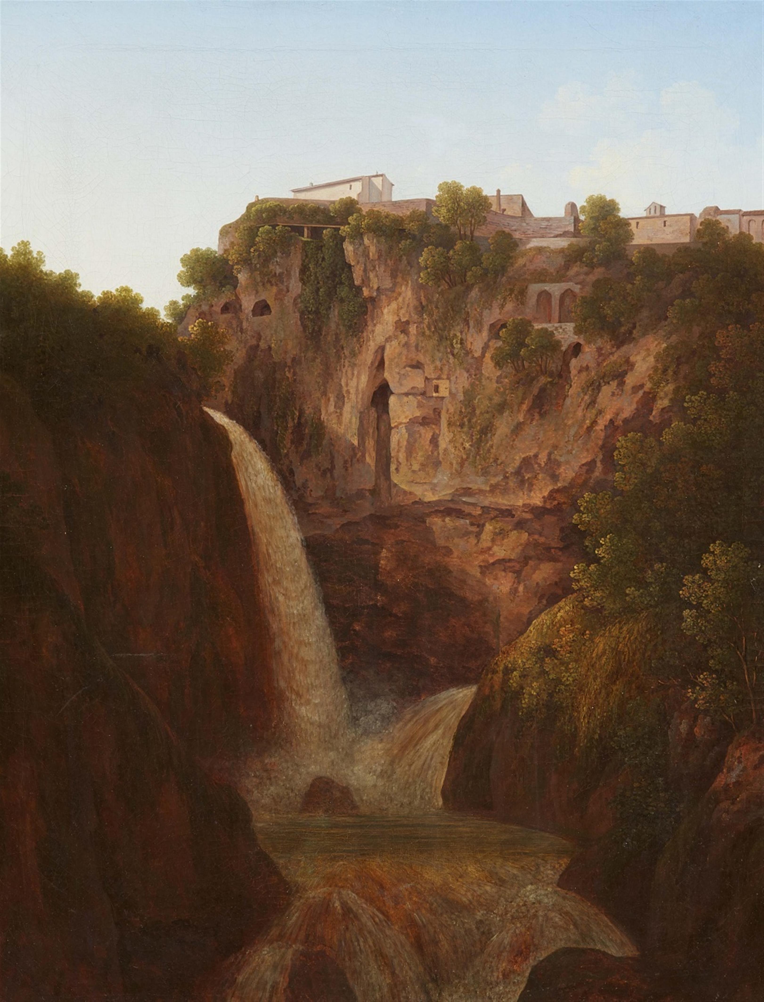 Carl Anton Graff, zugeschrieben - Die Wasserfälle bei Tivoli - image-1