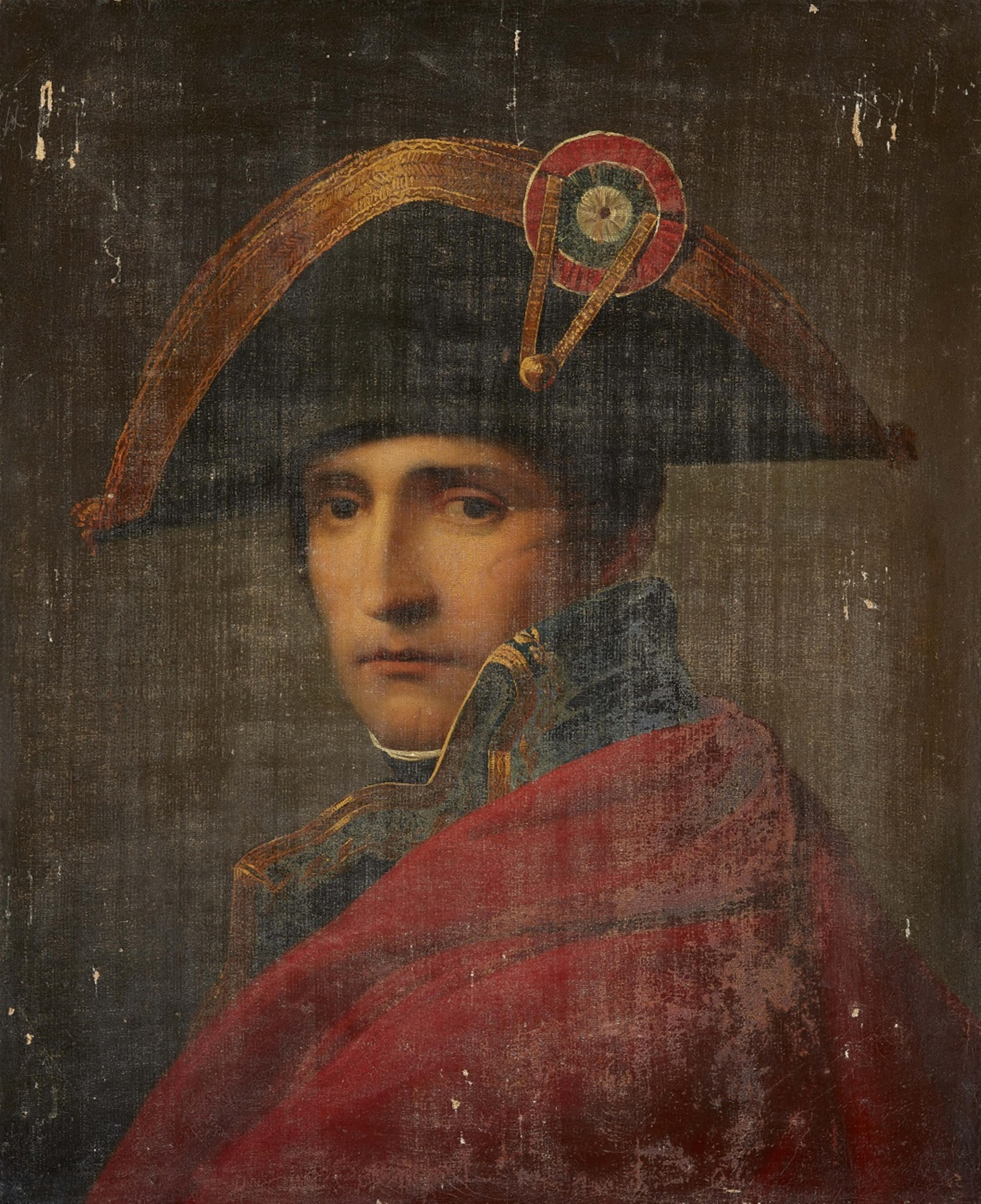 Ferdinand Jagemann nach Jacques-Louis David (1748-1825) - Portrait Napoleon Bonaparte als Konsul - image-1