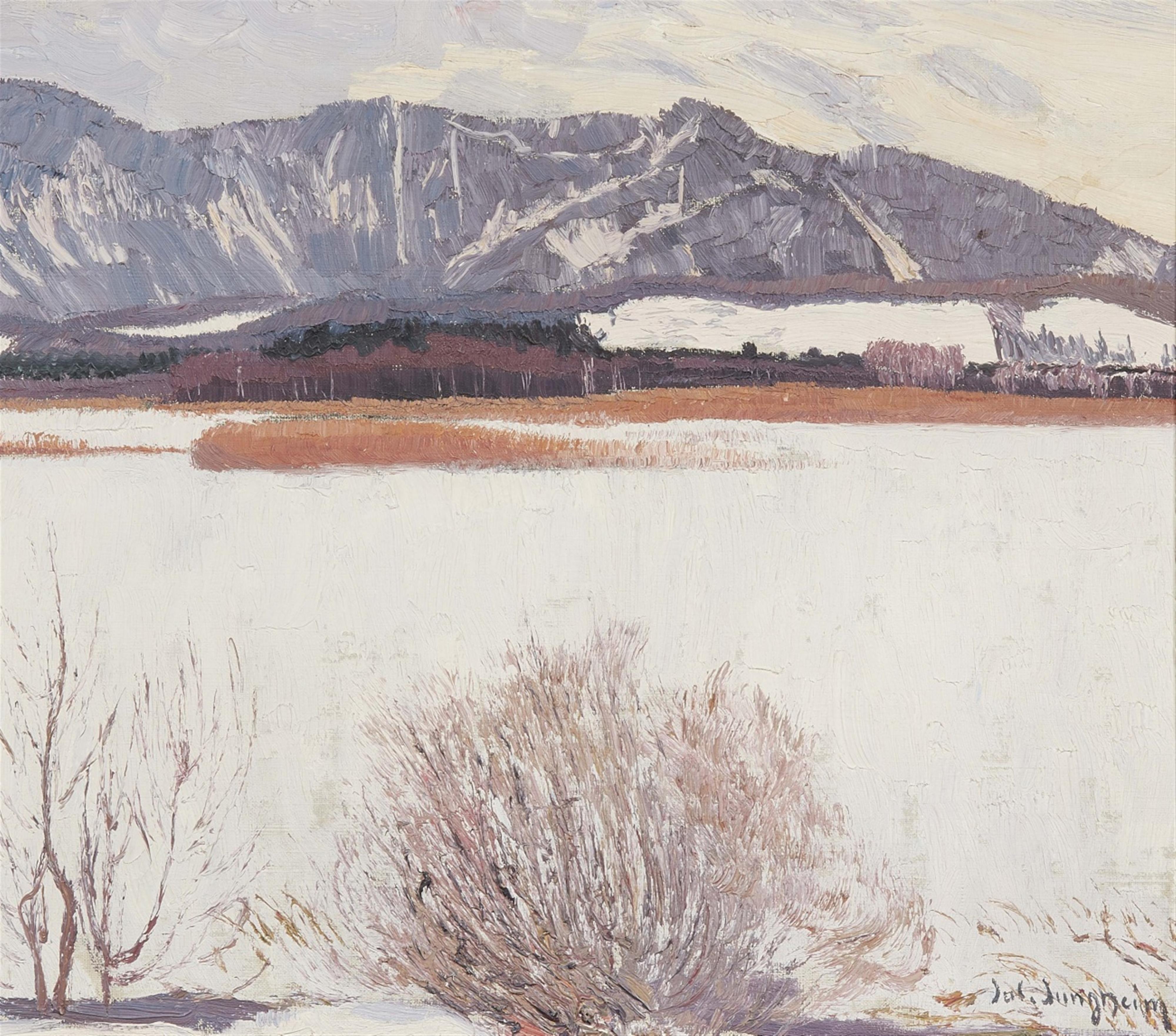 Julius Jungheim - Winter Landscape - image-1