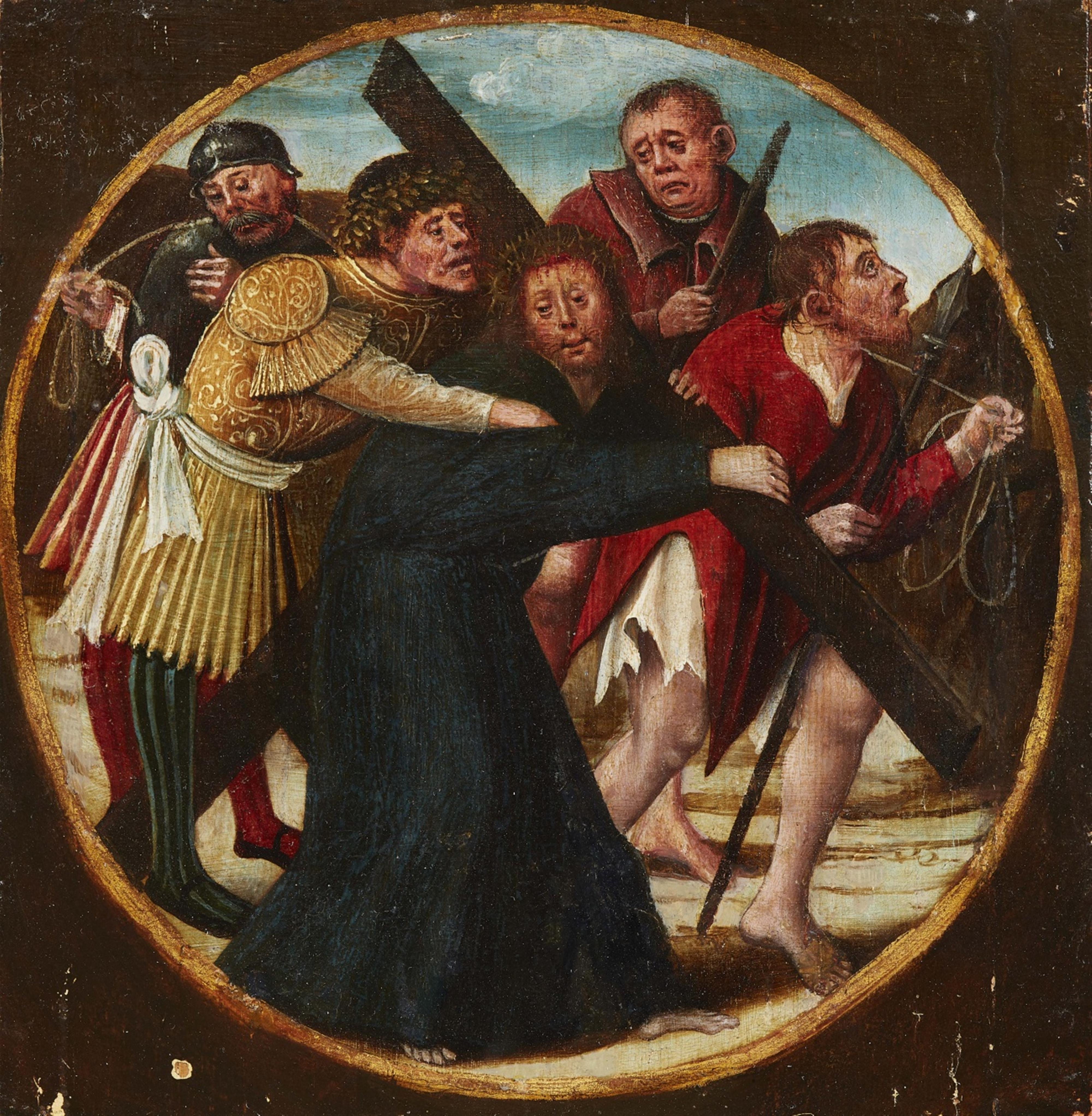 Deutscher Meister des 16. Jahrhunderts - Kreuztragung - image-1