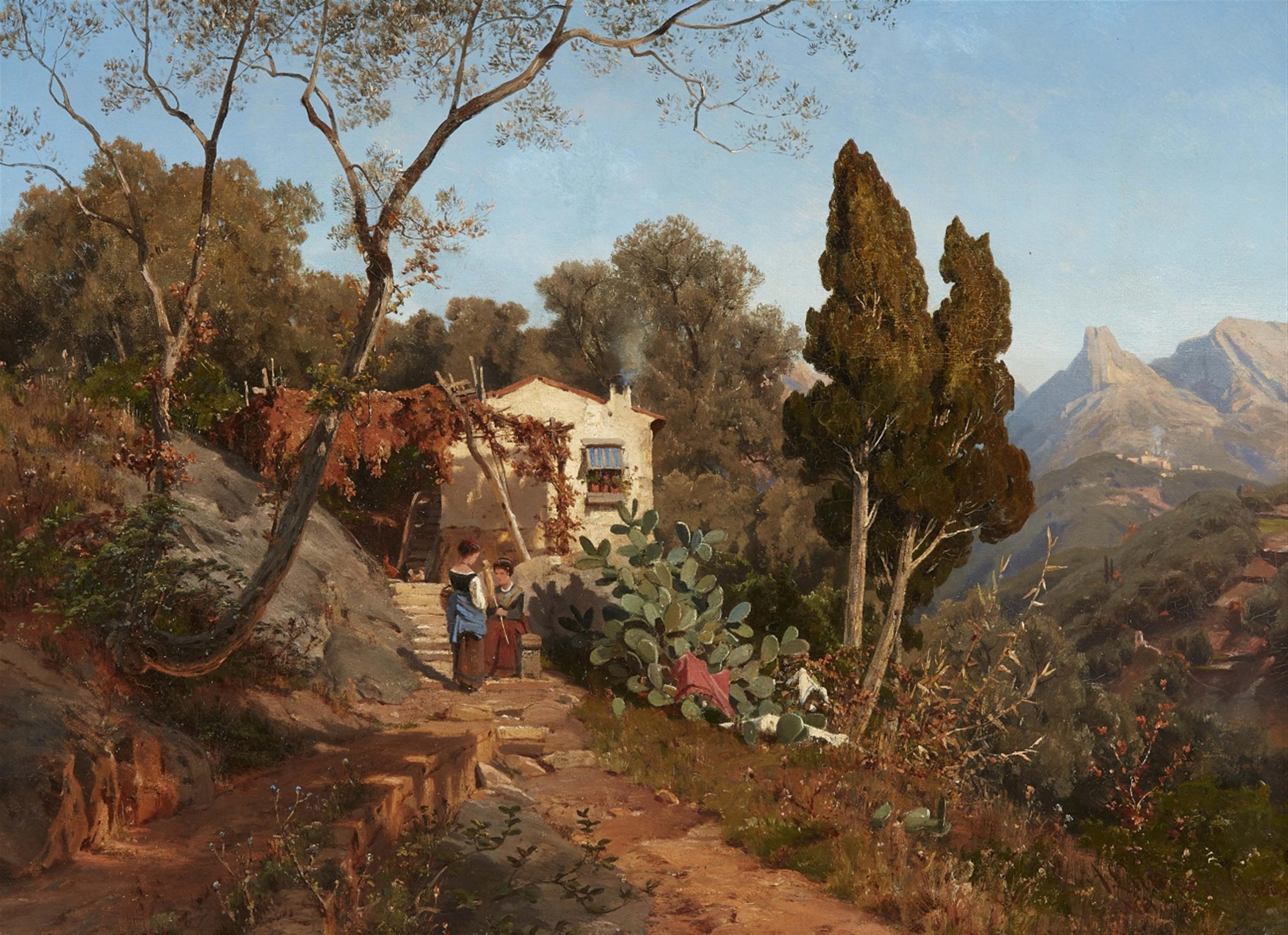 Ascan Lutteroth - Turiner Tal bei Menton - image-1