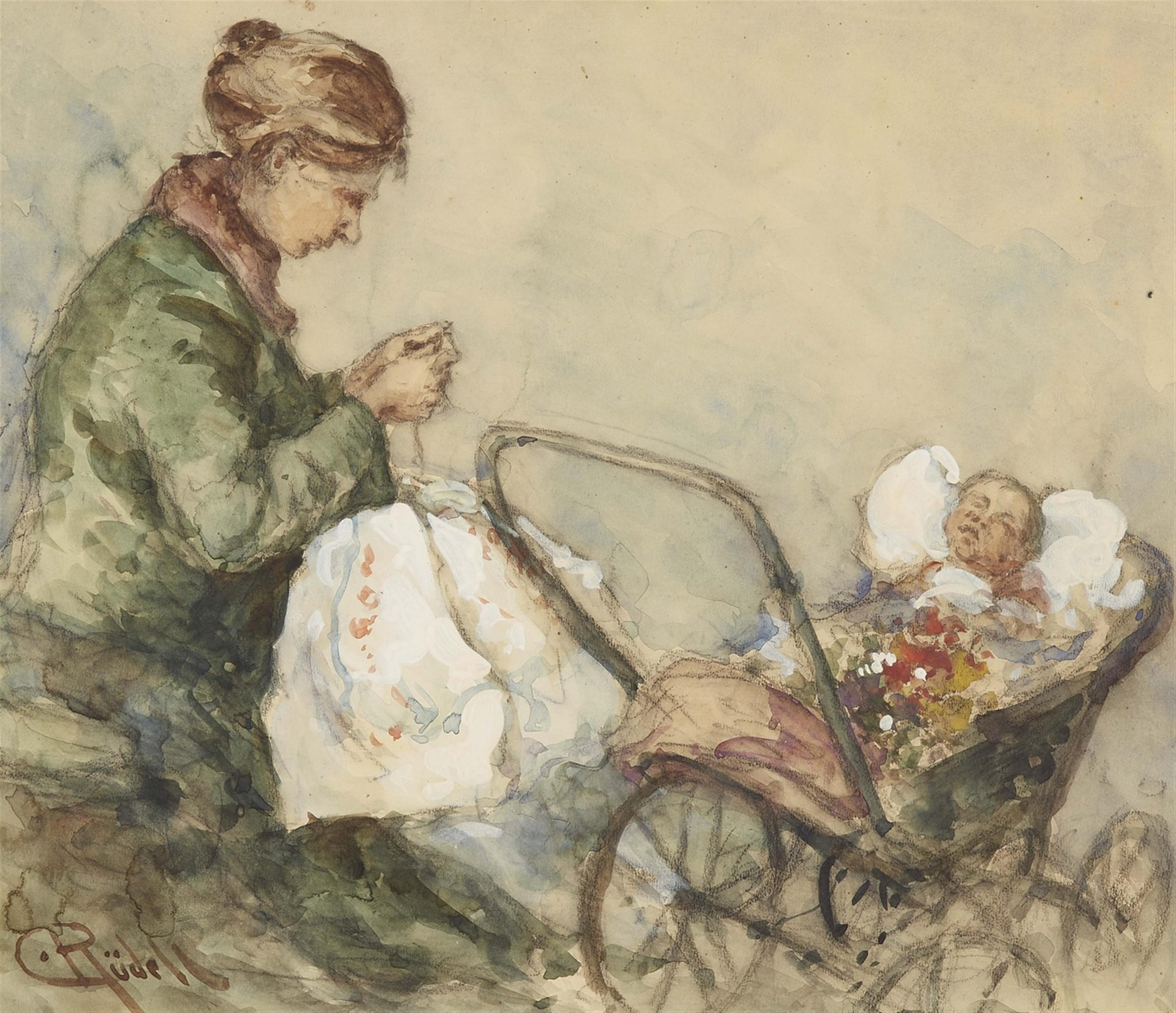 Carl Rüdell - Mother and Child - image-1