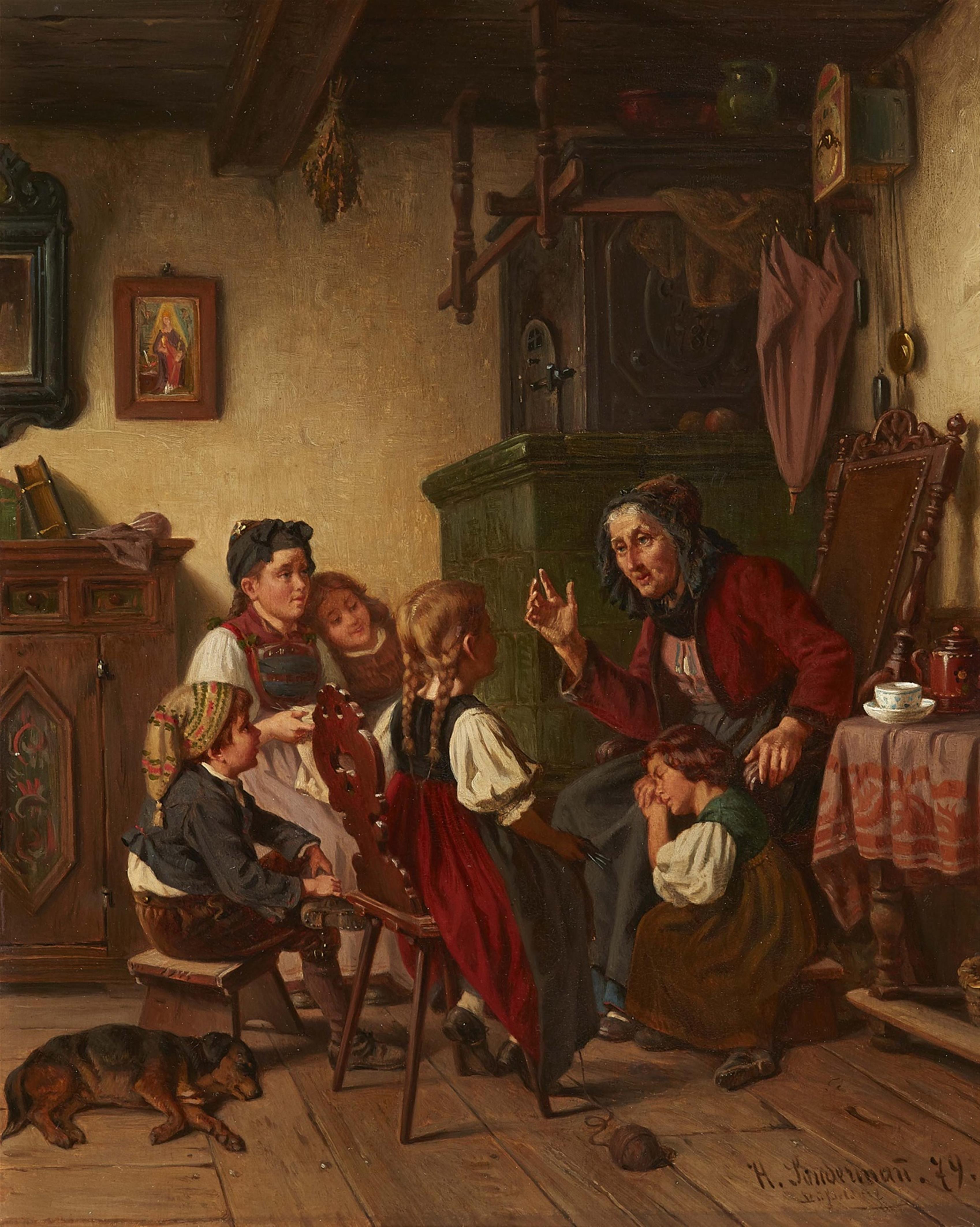 Hermann Sondermann - Grandmother's Tale - image-1