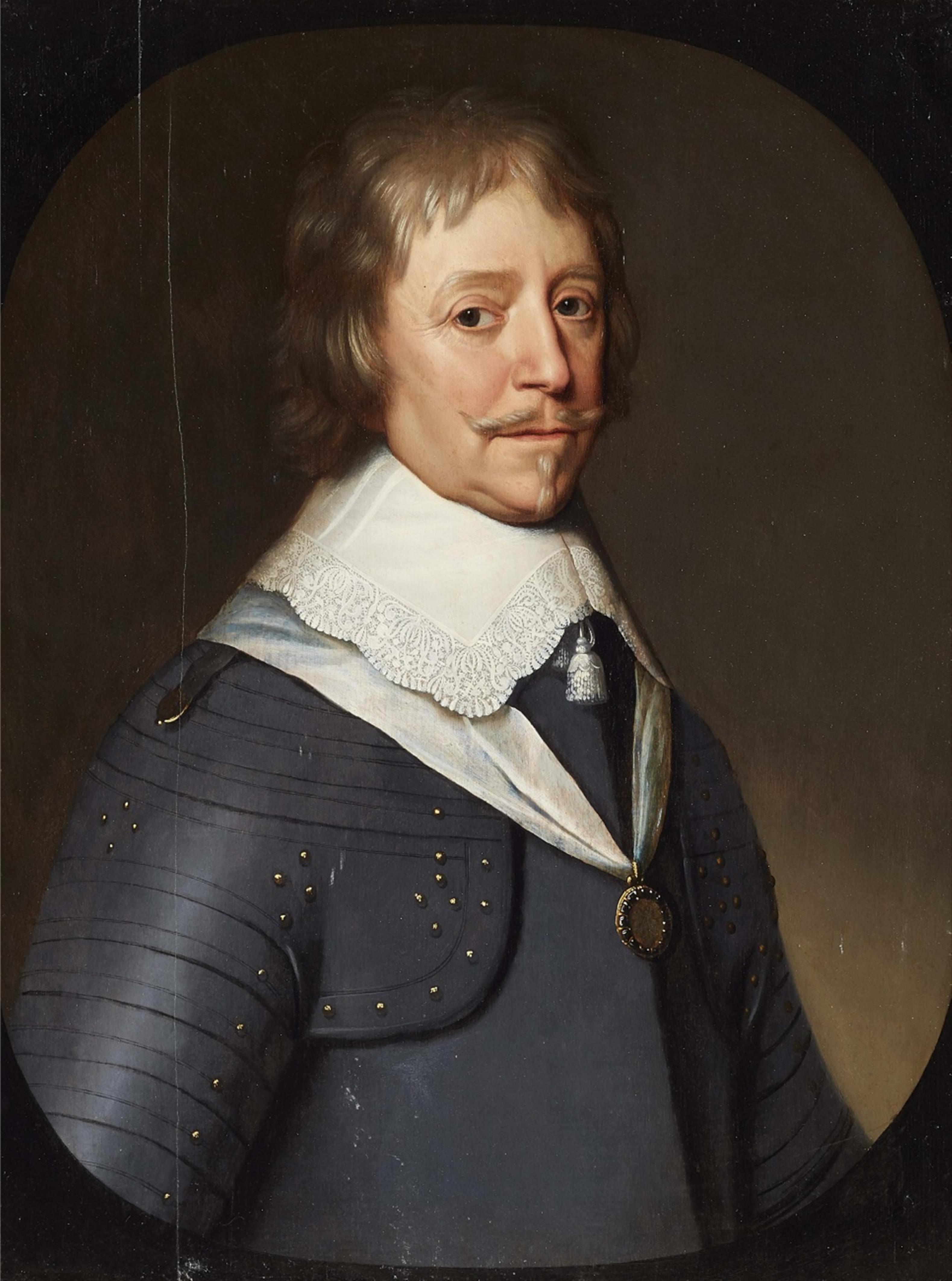 Gerrit van Honthorst, Werkstatt - Portrait von Friedrich Heinrich von Oranien, Statthalter der Niederlande - image-1