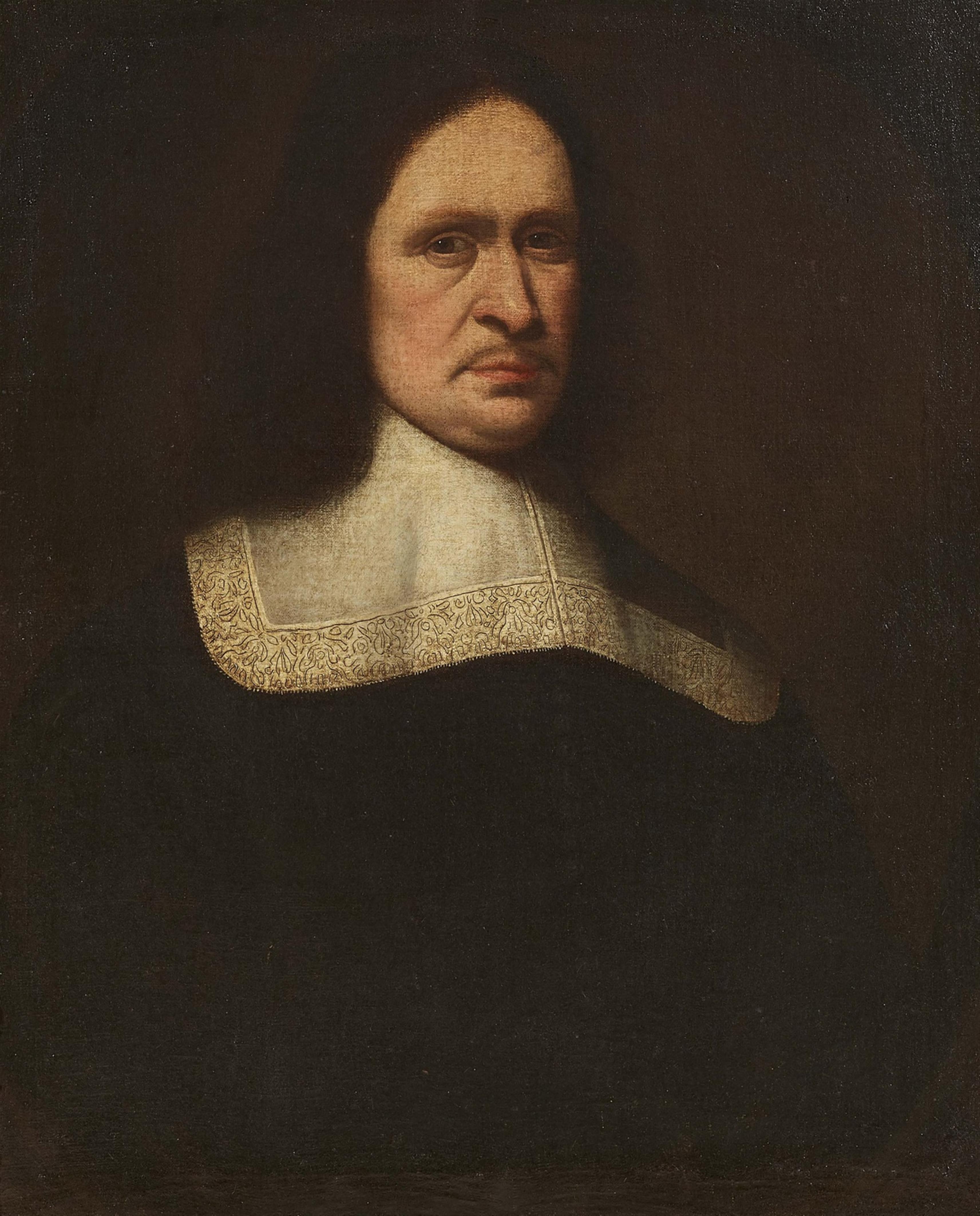 Niederländischer Meister des 17. Jahrhunderts - Bildnis eines Herren - image-1