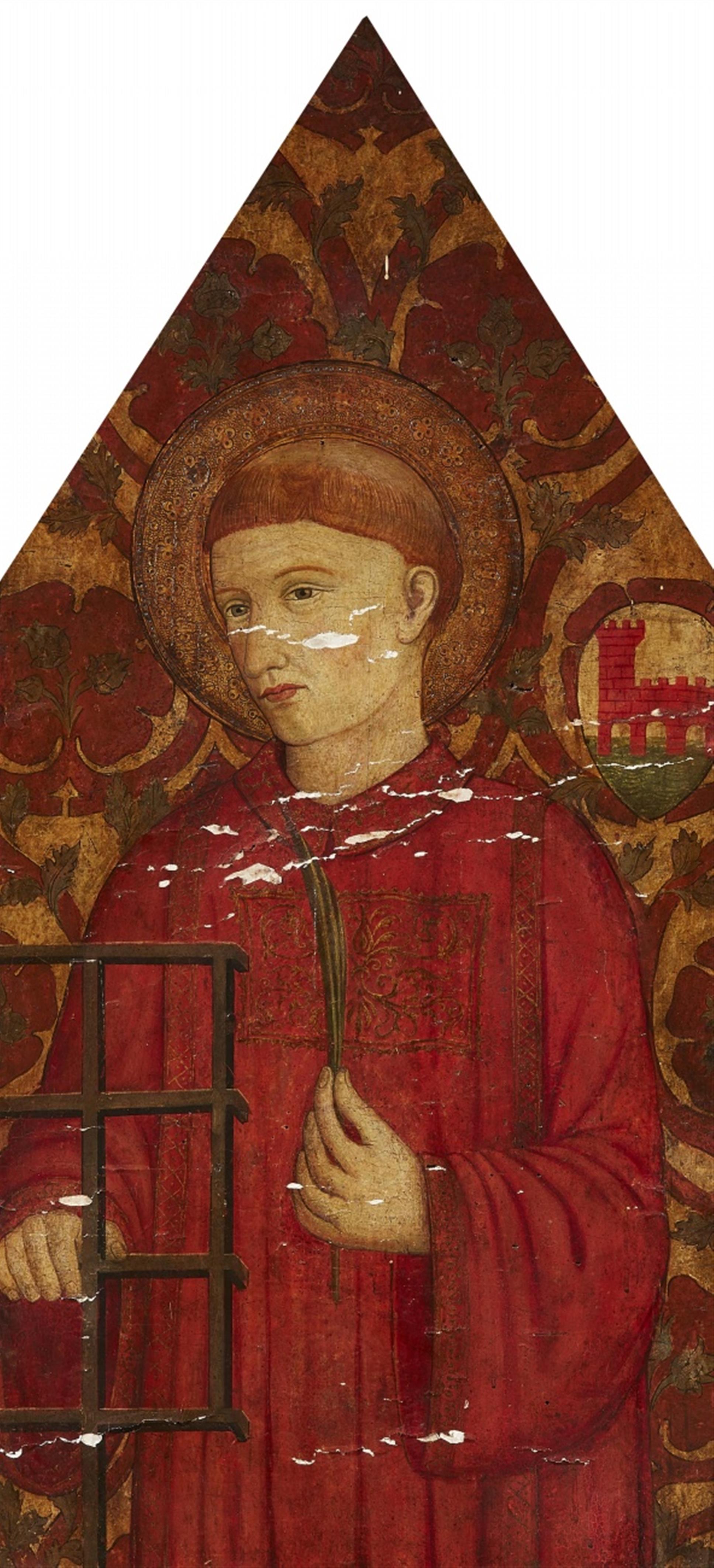 Wohl Norditalienischer Meister des 15. Jahrhunderts - Heiliger Laurentius - image-1