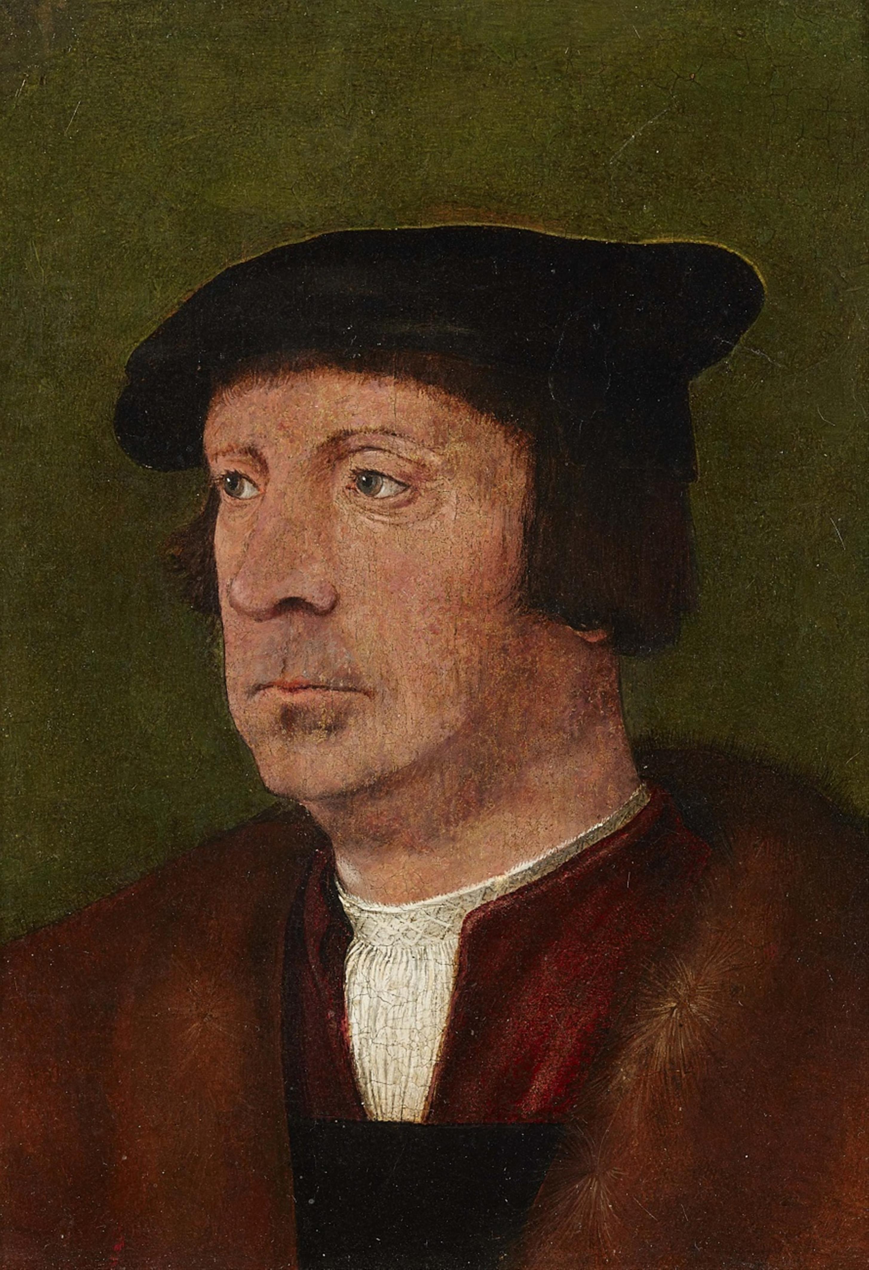 Jacob Cornelisz. van Oostsanen, follower of - Portrait of a Gentleman - image-1