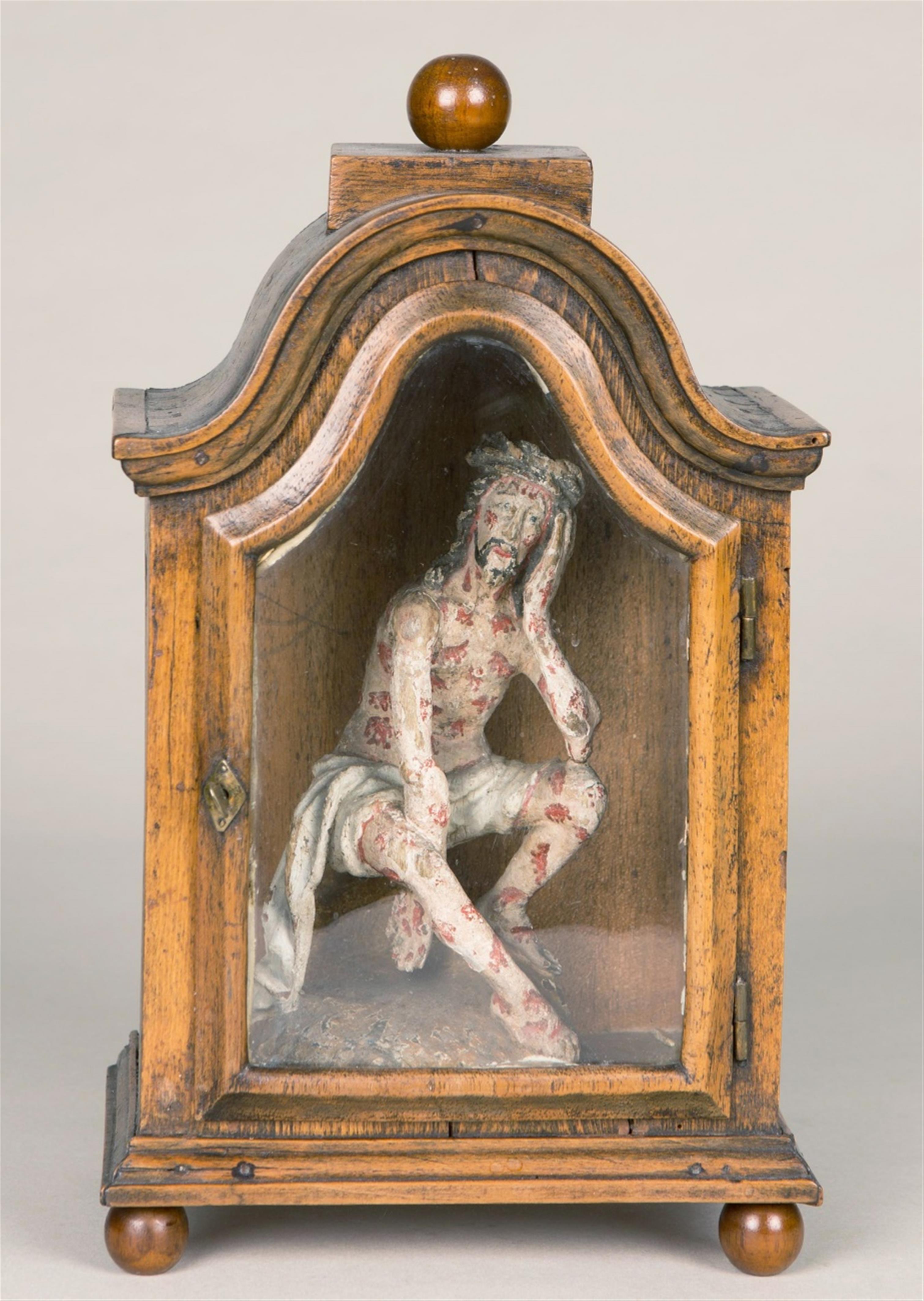 Gegeißelter Christus in Schaukasten - image-1