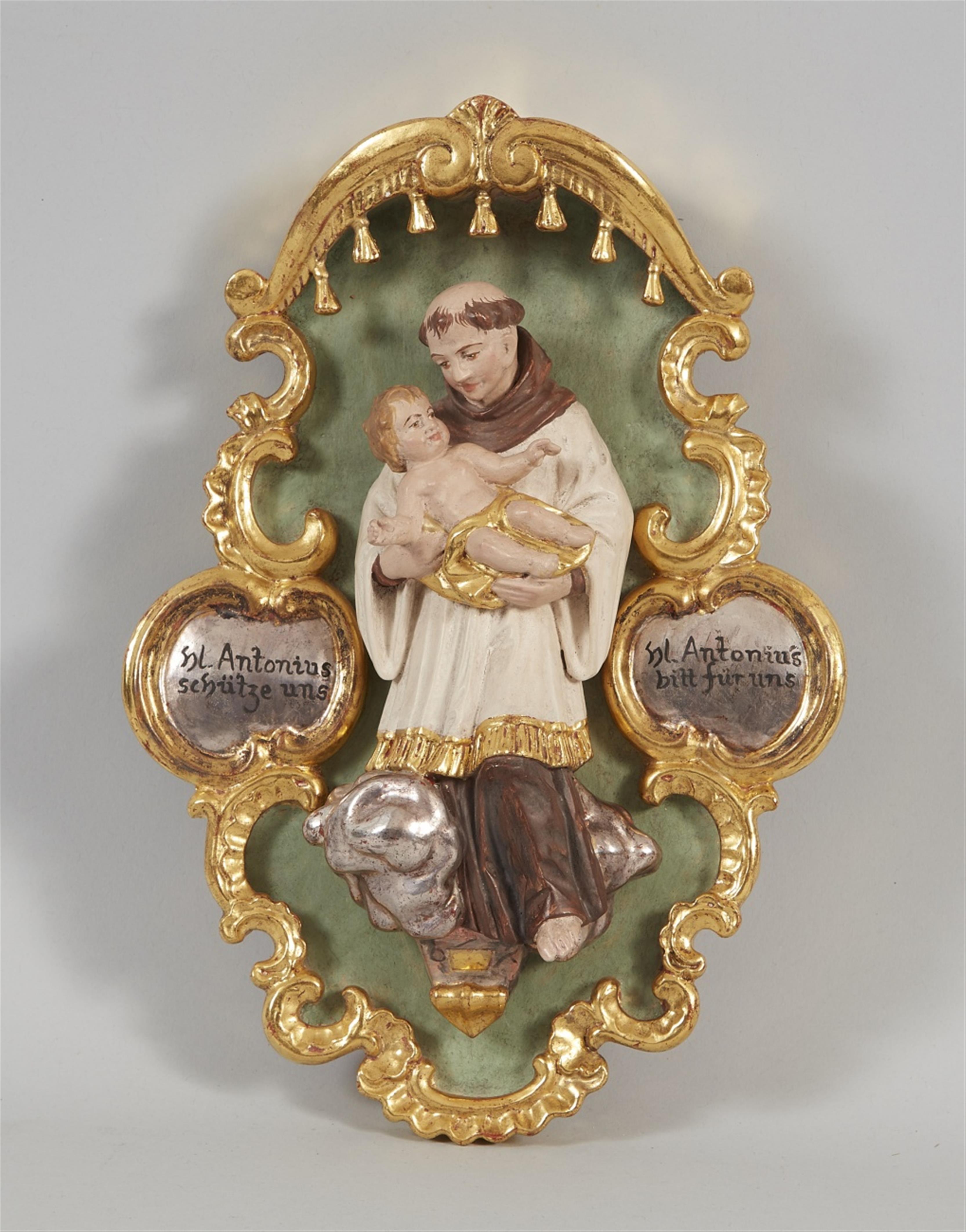 Heiliger Antonius mit Christuskind - image-1