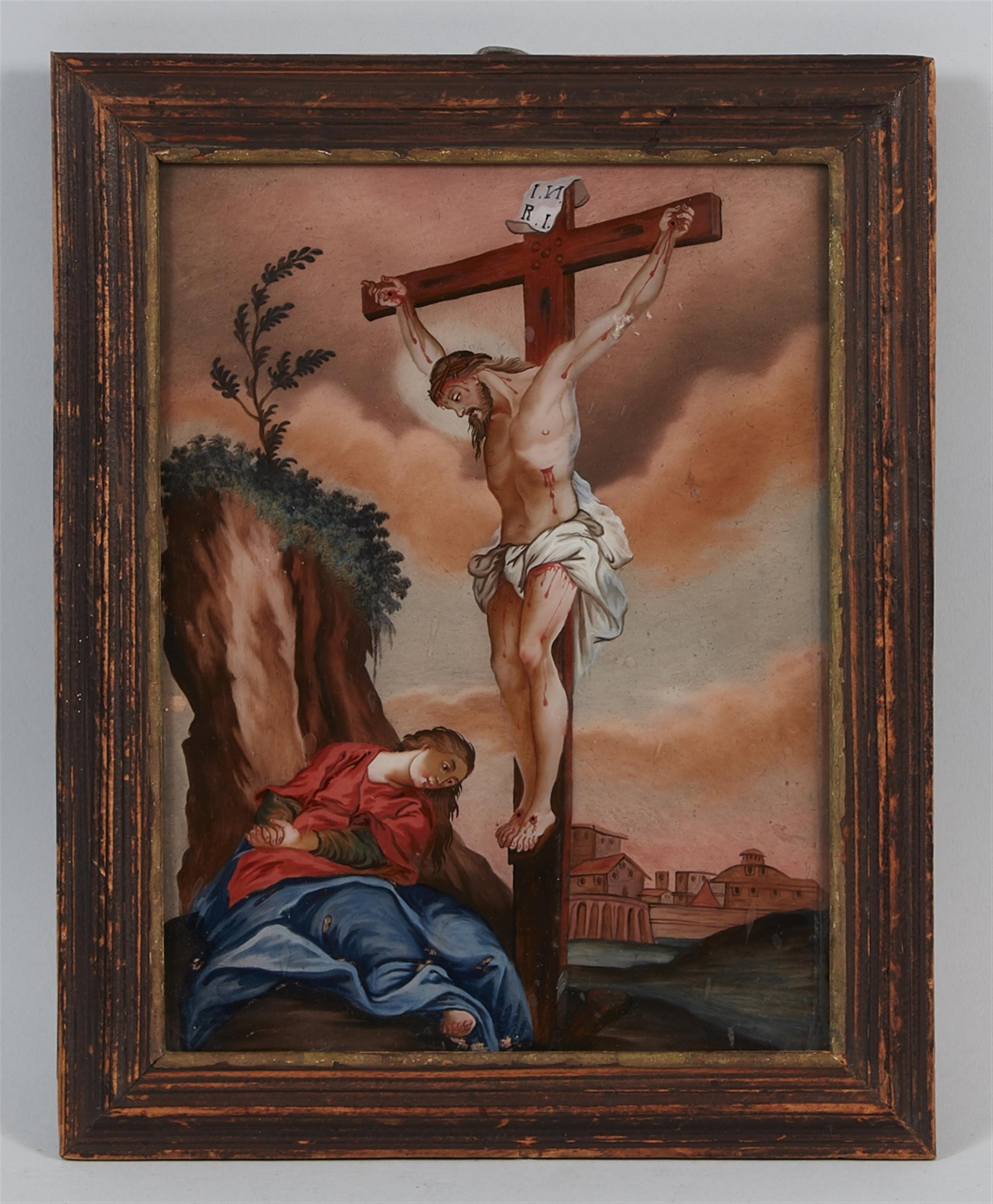 Christus am Kreuz mit der Hl. Maria Magdalena - image-1
