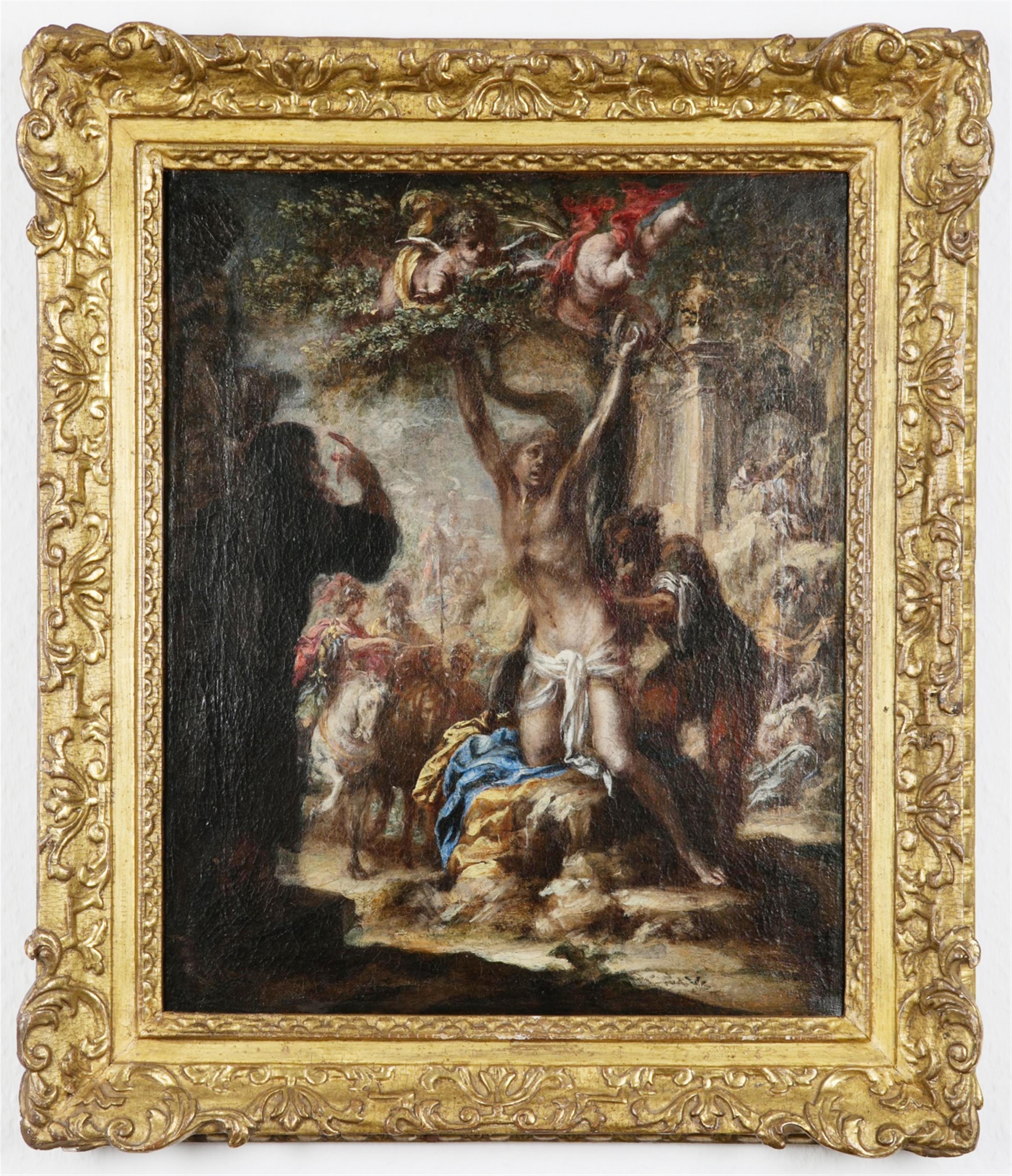 Wohl Italienischer Meister des 18. Jahrhunderts - Märtyrer - image-1