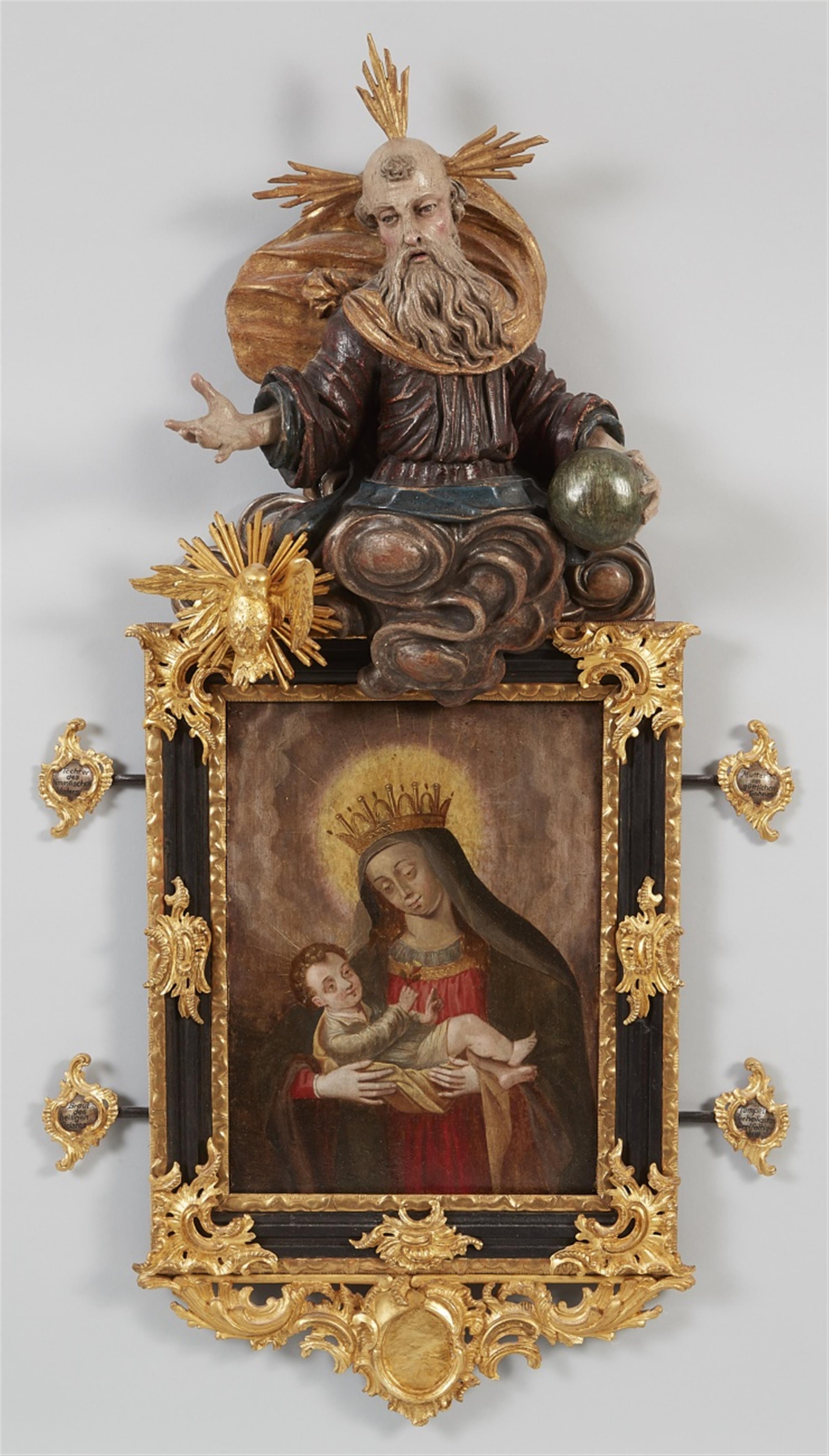 Probably German School des 18. Jahrhunderts - Madonna mit Kind - image-1