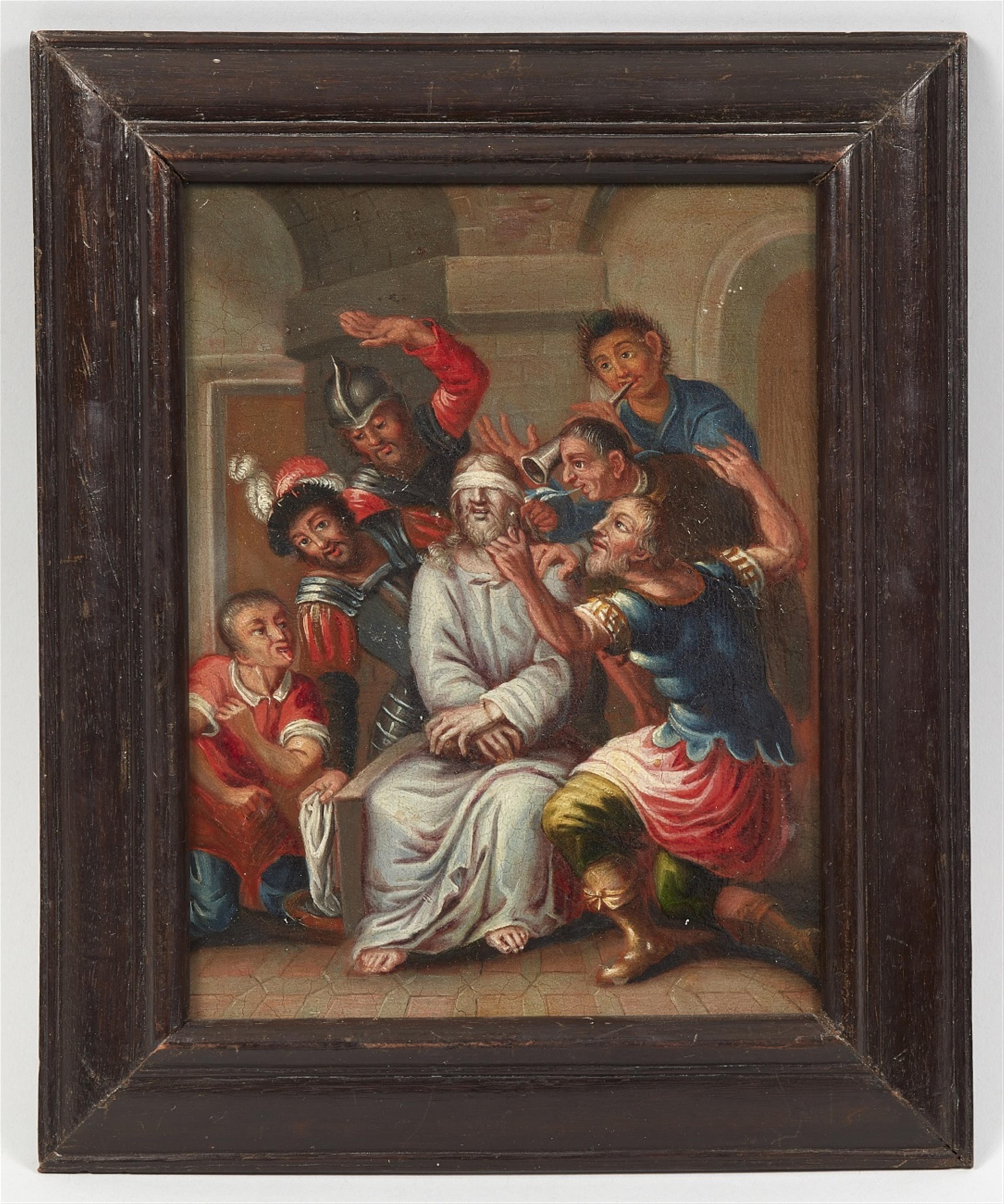 Flämischer Meister des 18. Jahrhunderts - Verspottung Christi - image-1