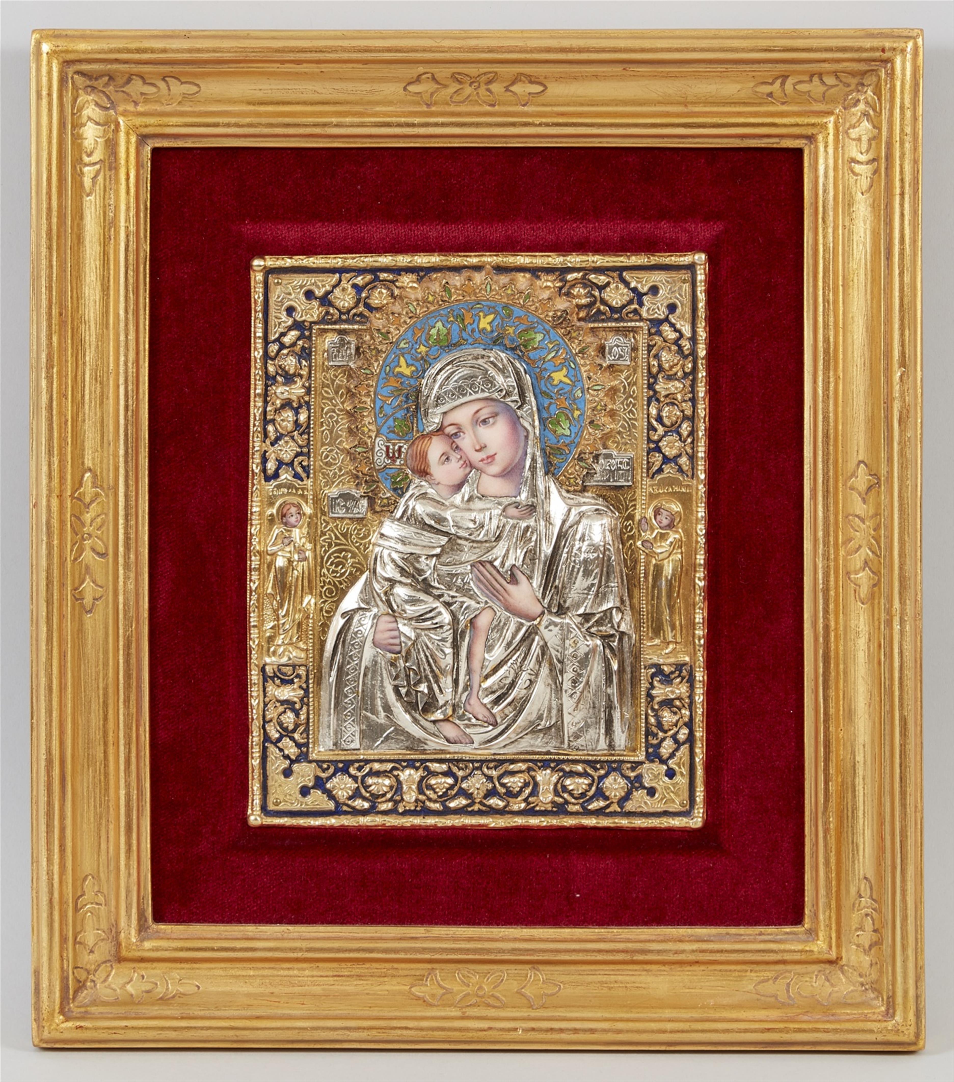 Modest Morato - Gnadenbild Madonna mit Kind - image-1