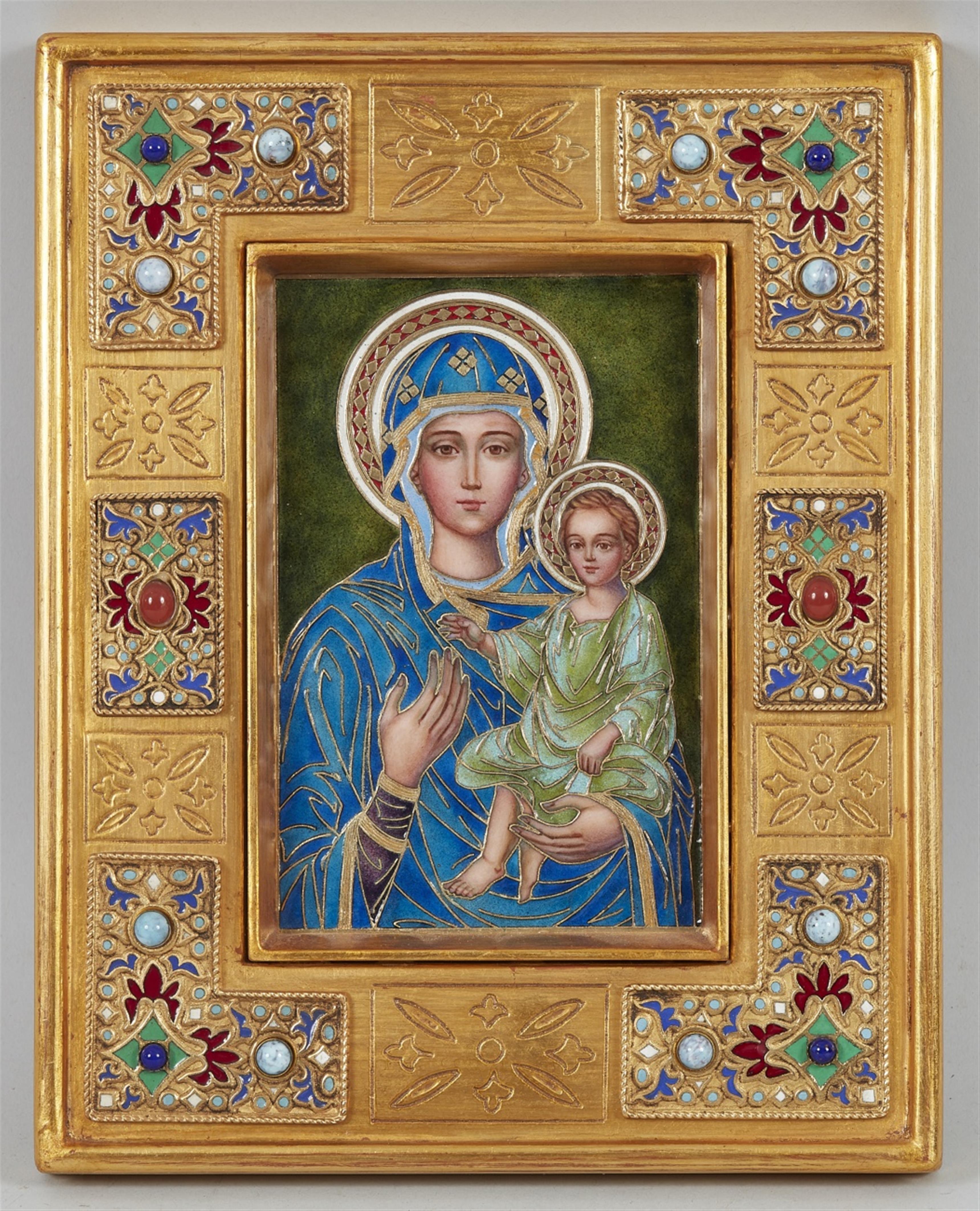 Modest Morato 21. Jahrhundert - Gottesmutter mit dem Kind - image-1