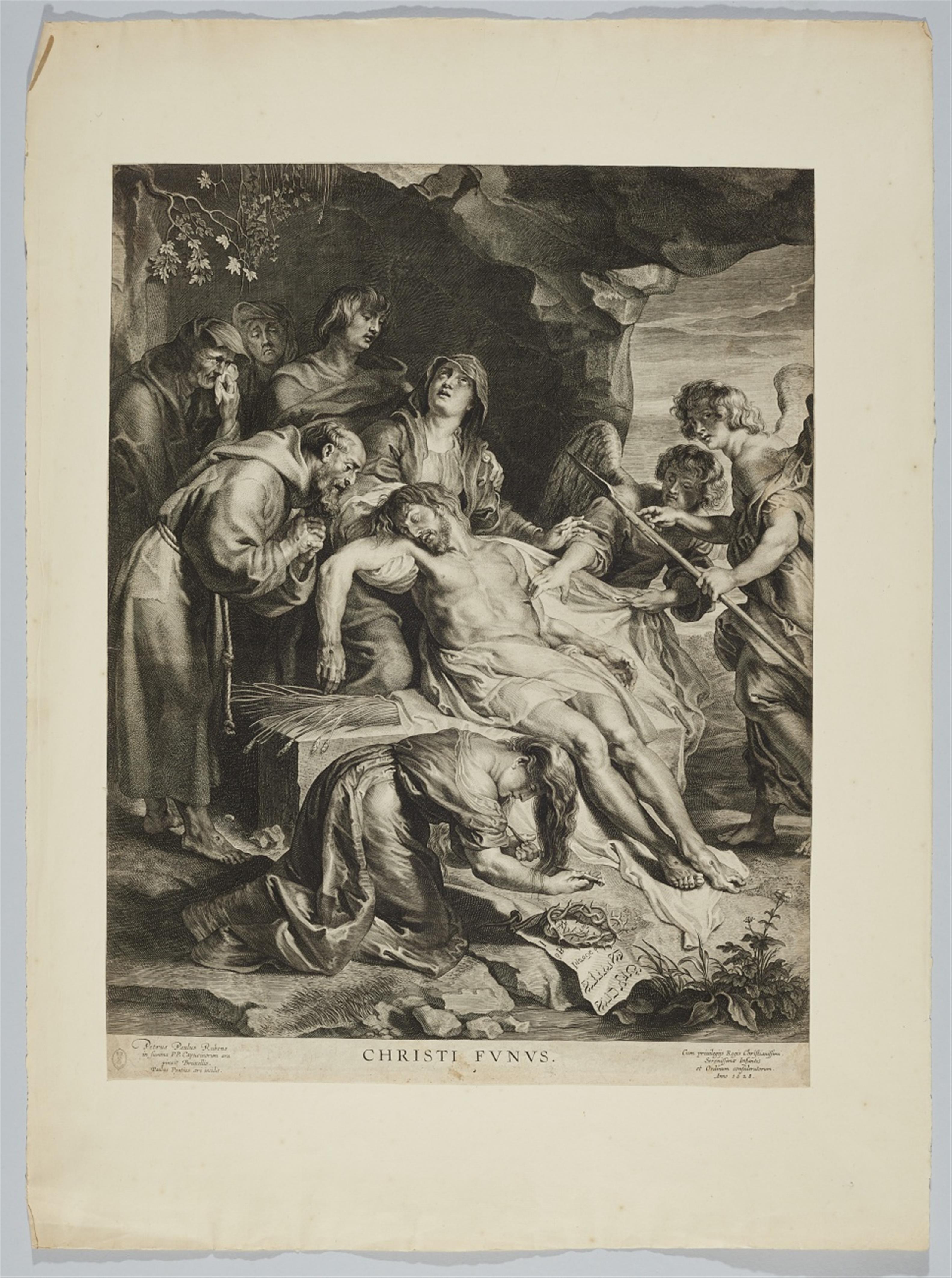 Peter Paul Rubens
Paulus Pontius - Grablegung Christi - image-1
