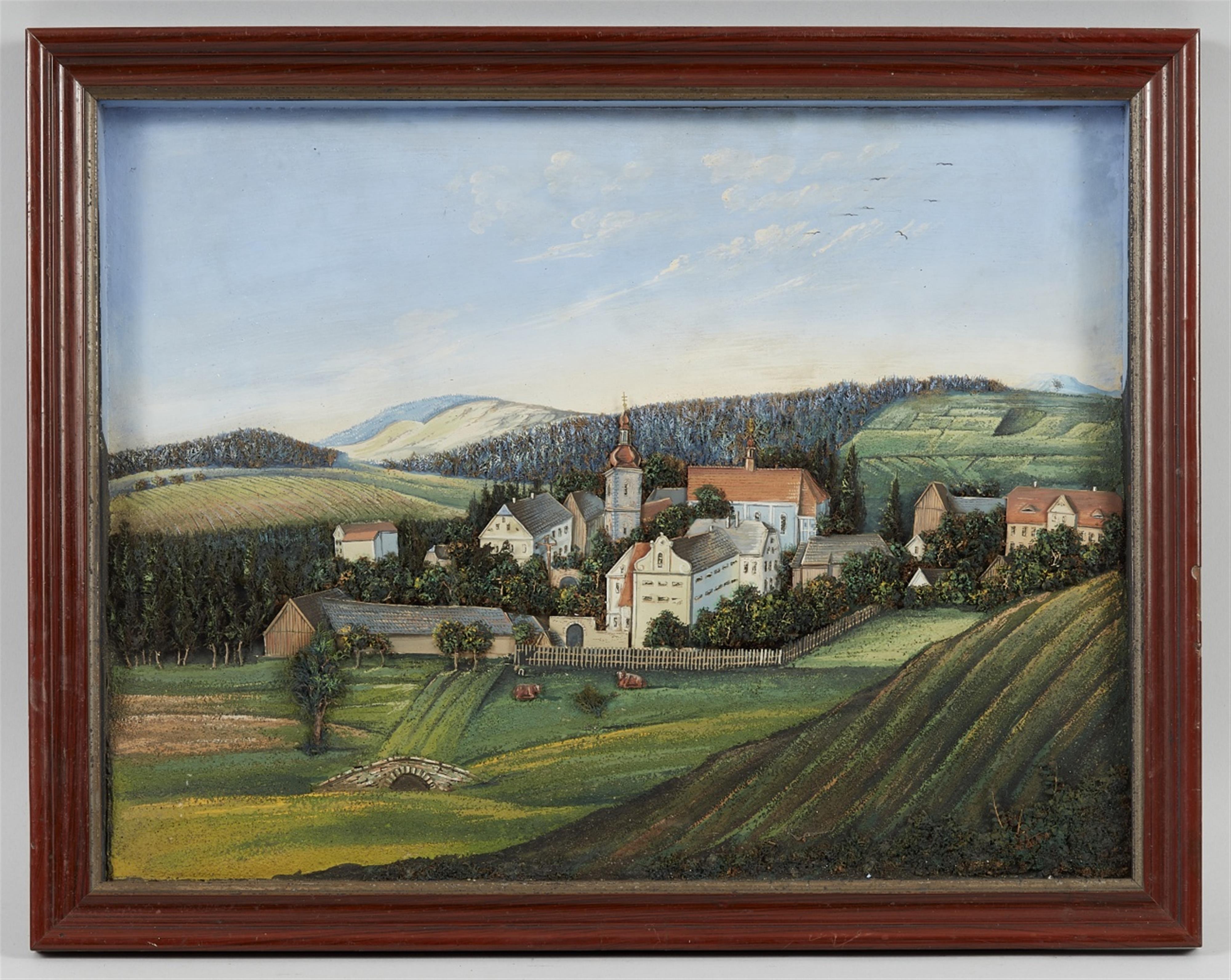 Ansicht eines Klosters - image-1