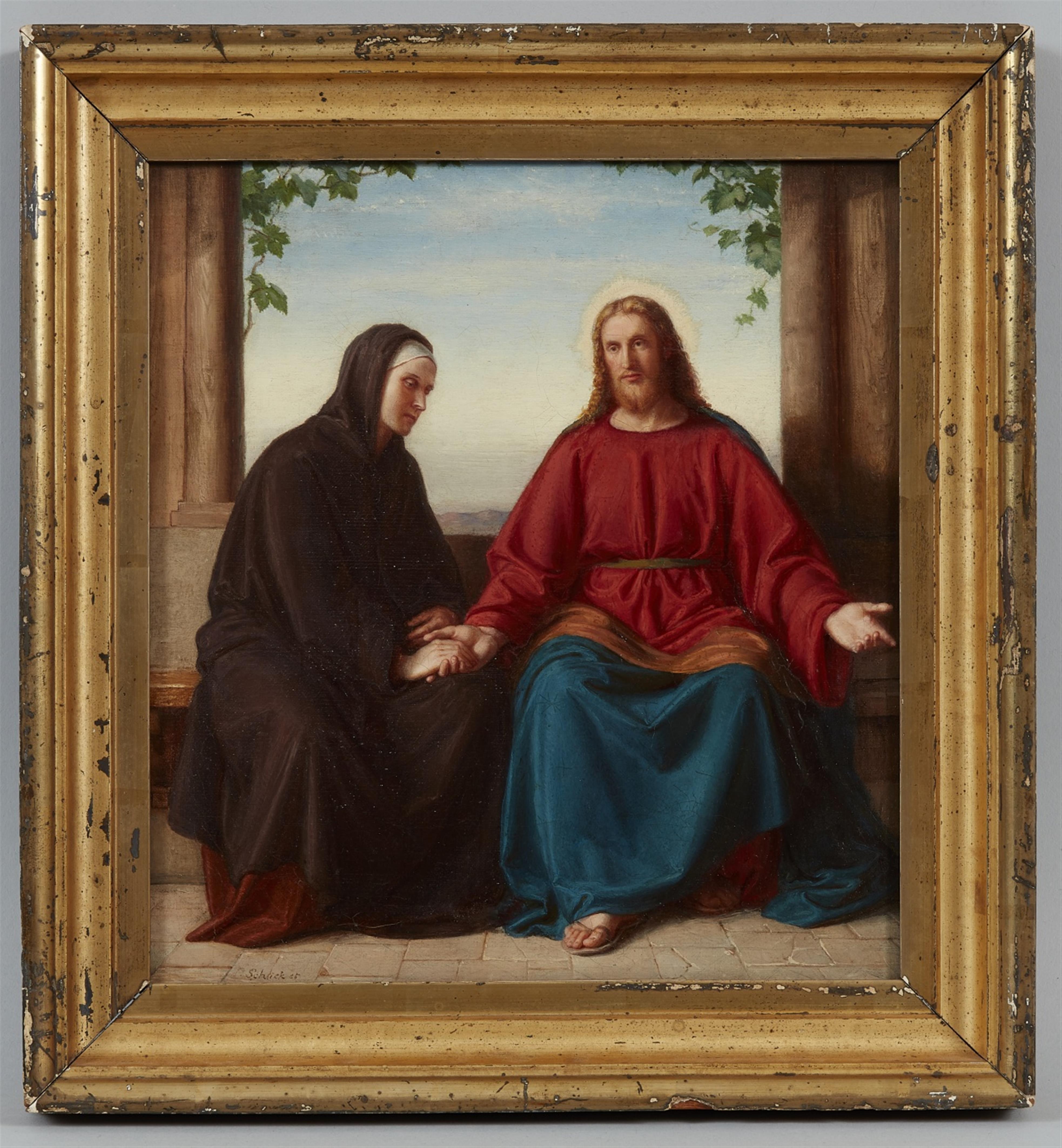 Rudolf Schick - Christus und Maria - image-1