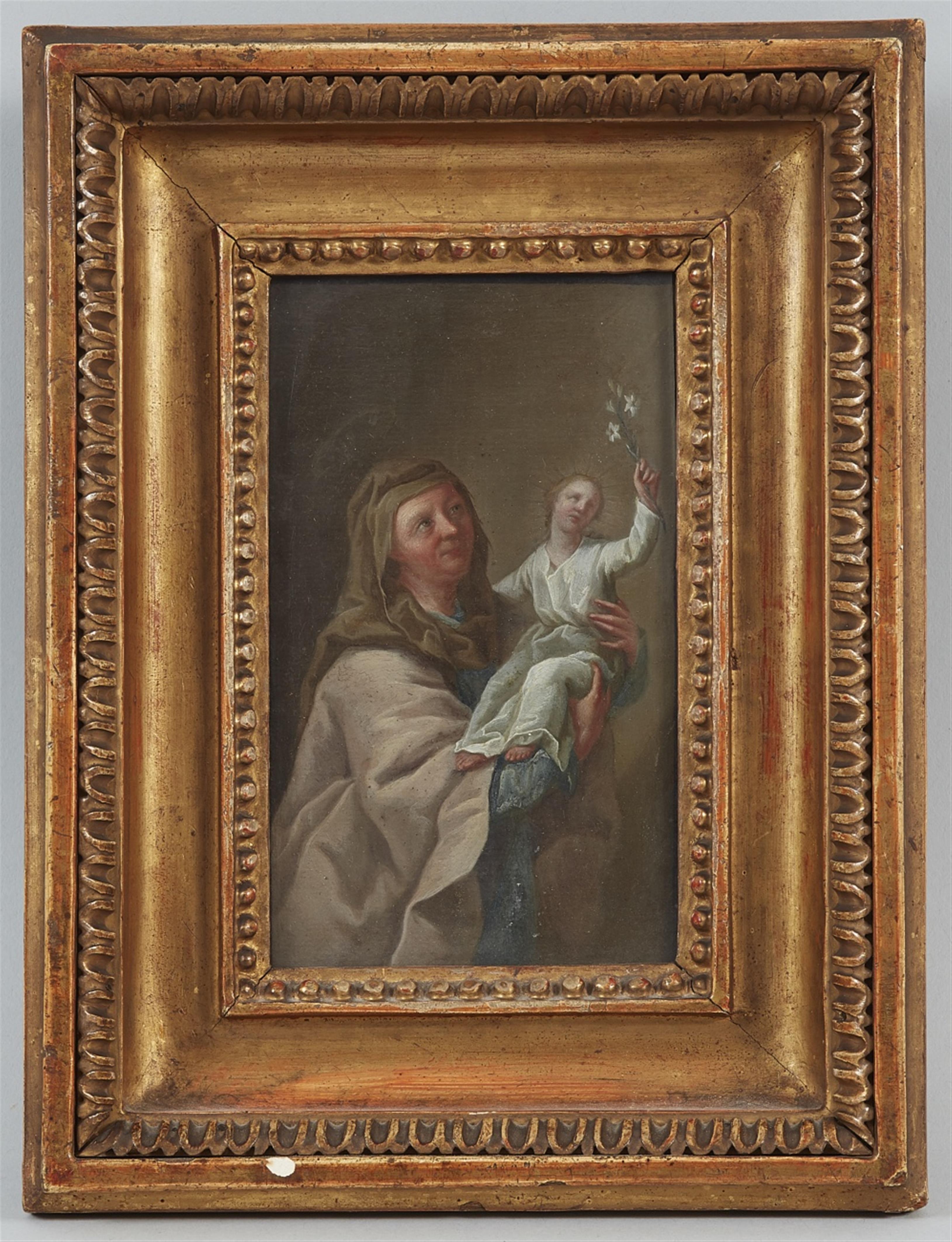 Deutscher Meister des 19. Jahrhunderts - Maria mit dem Christuskind - image-1