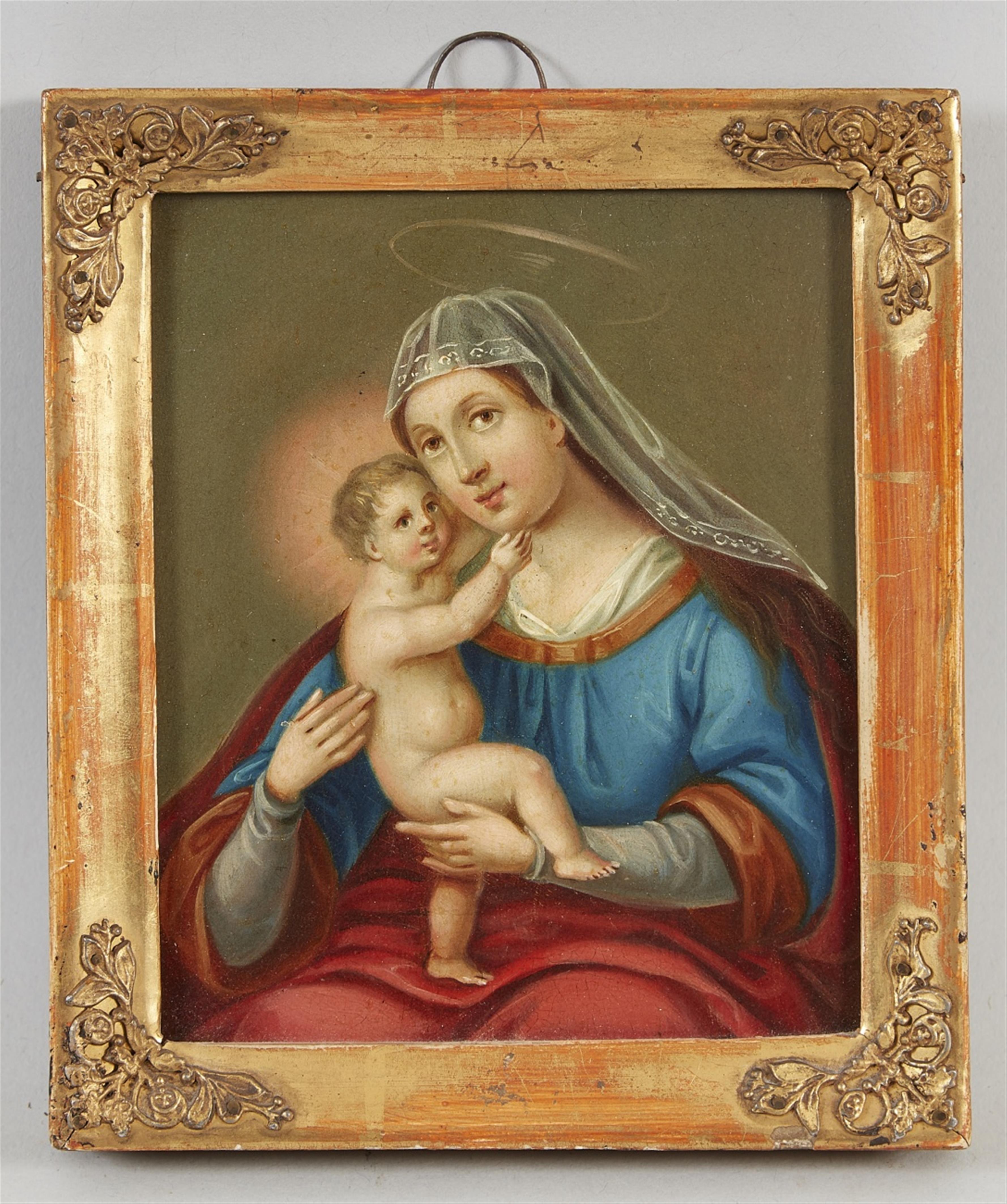 Deutscher Künstler des 19. Jahrhunderts - Madonna mit Kind - image-1