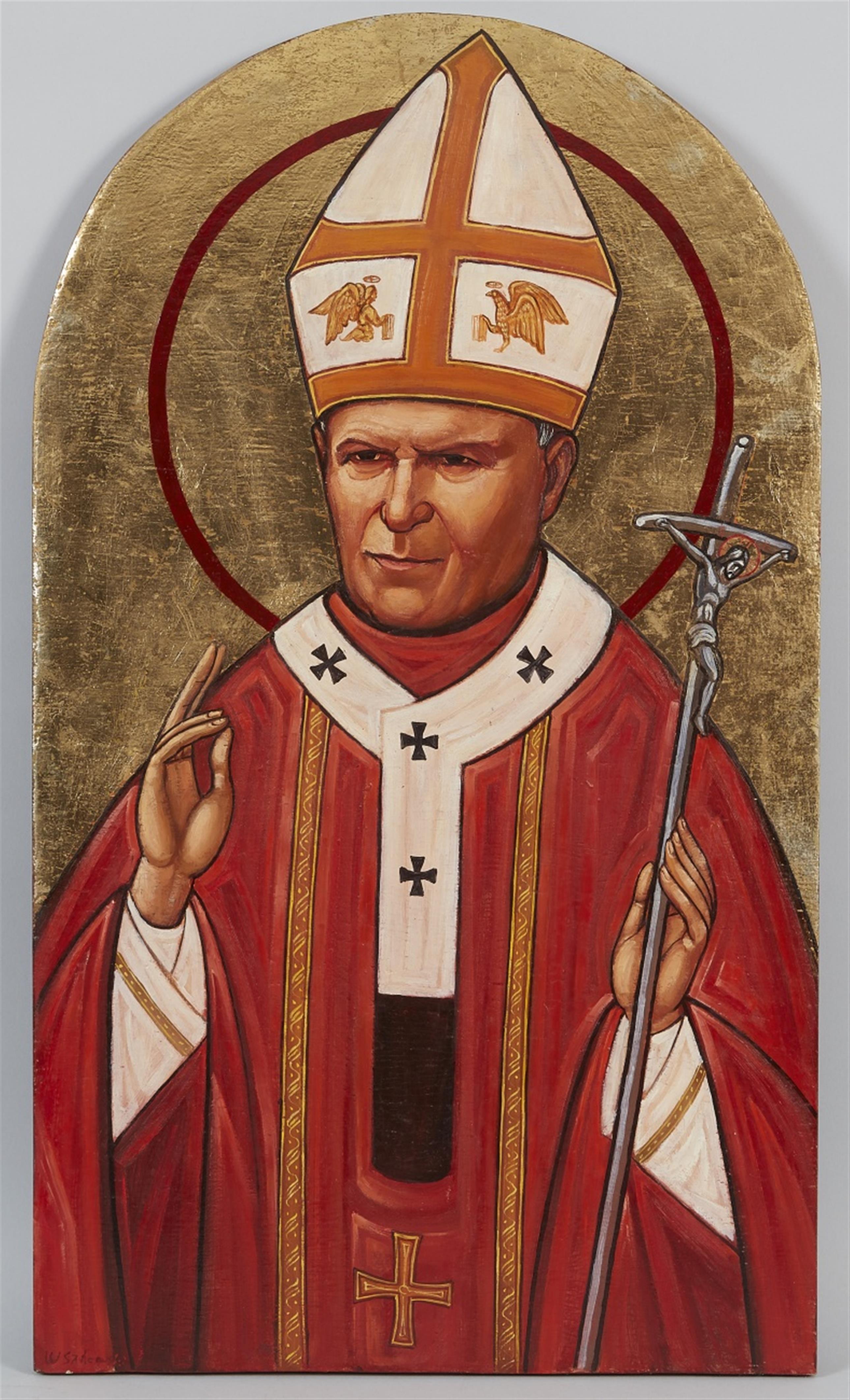 Papst Johannes Paul II. als Ikone - image-1