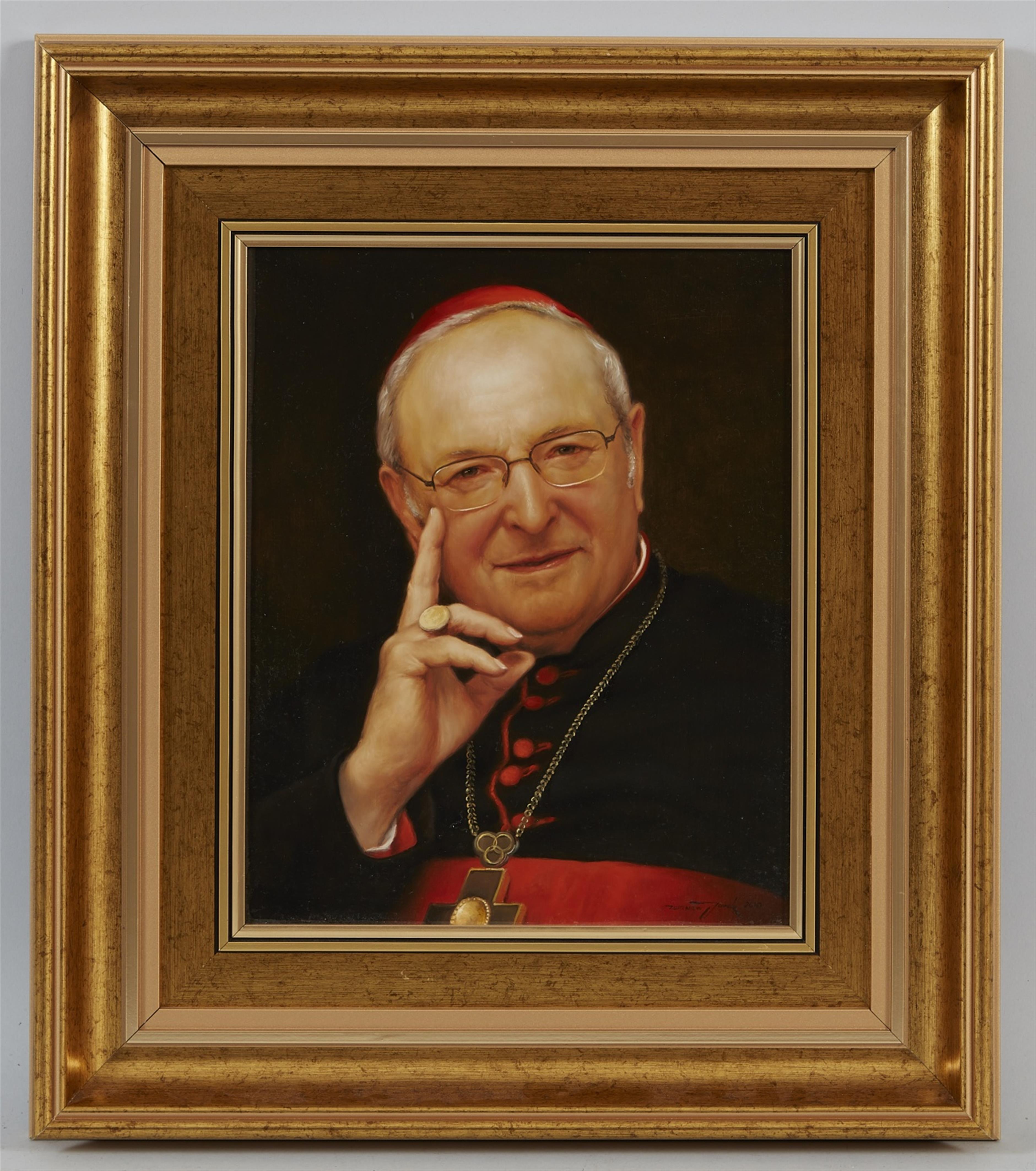 Jarek Zbigniew - Portrait des Joachim Kardinal Meisner - image-1