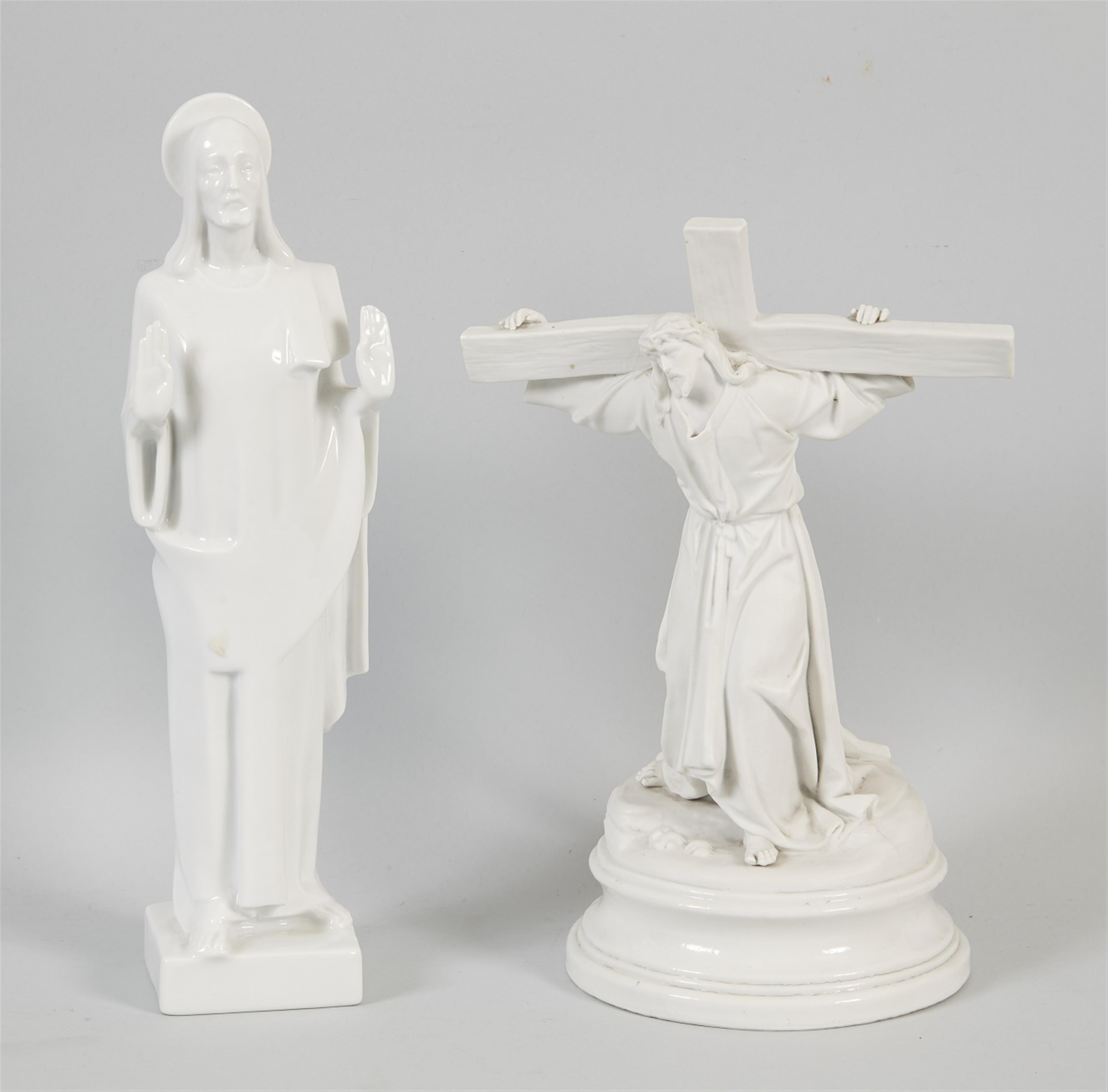 Zwei Christusfiguren - image-1