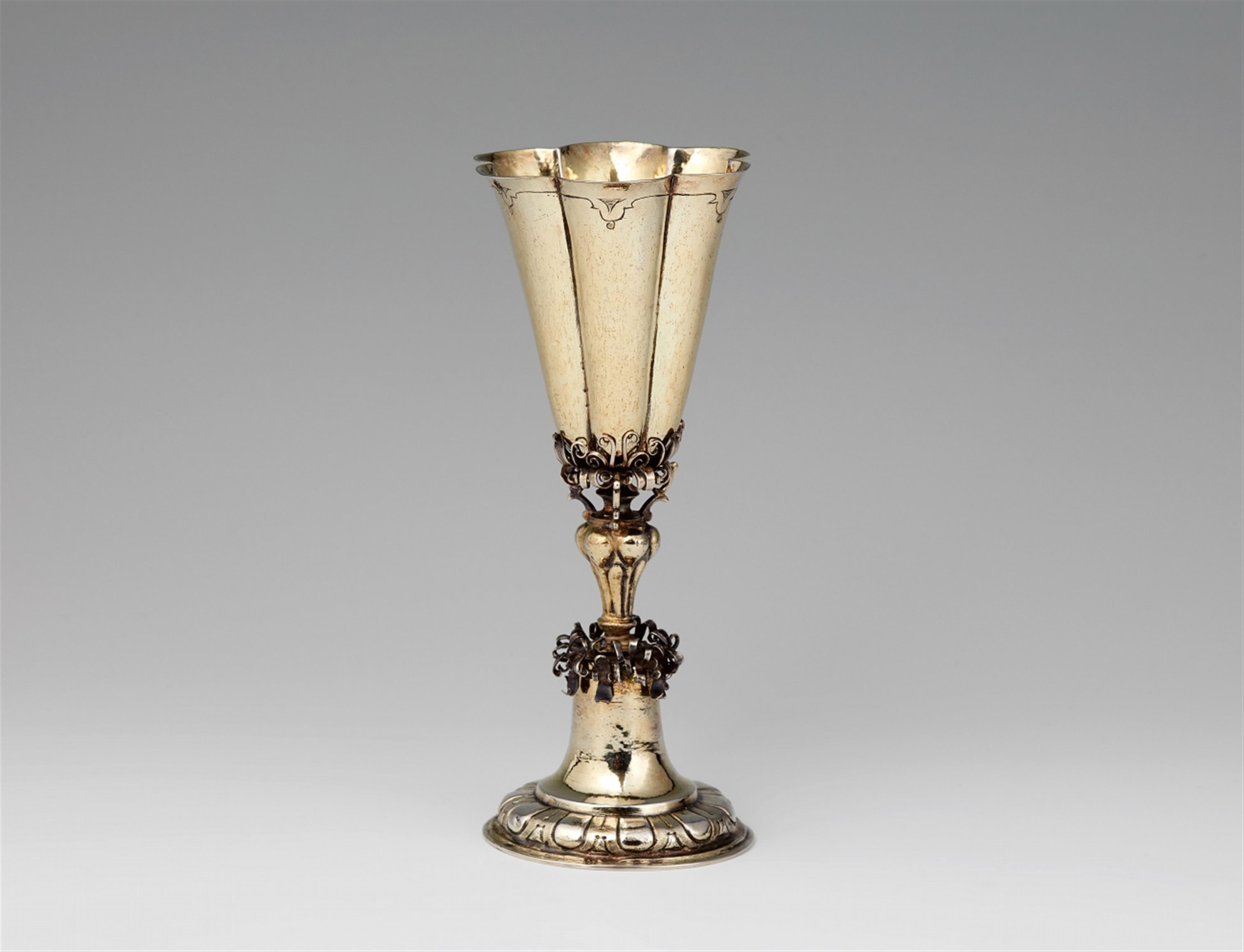 A Nuremberg silver gilt goblet - image-1