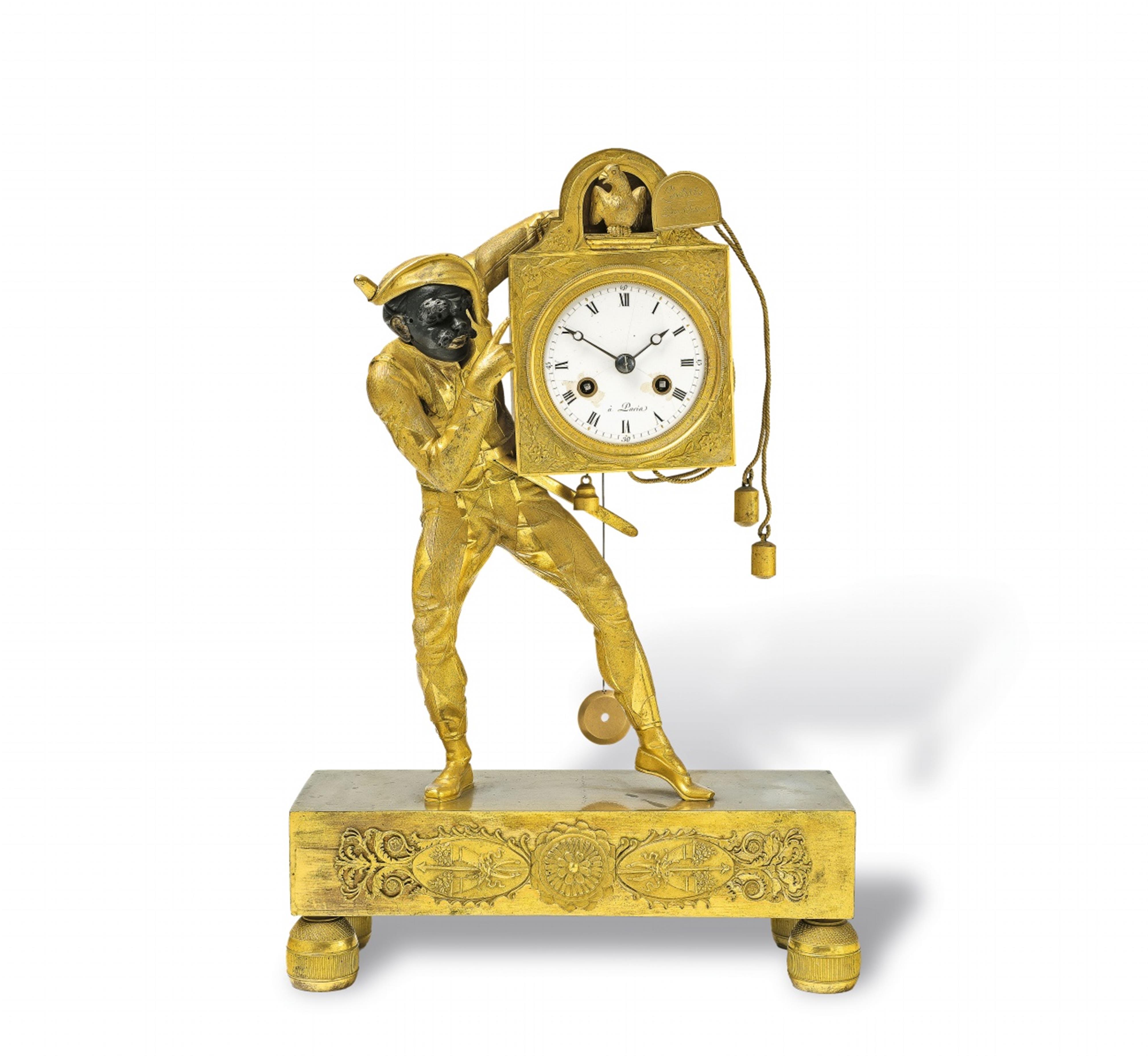 A Parisian ormolu pendulum clock - image-1