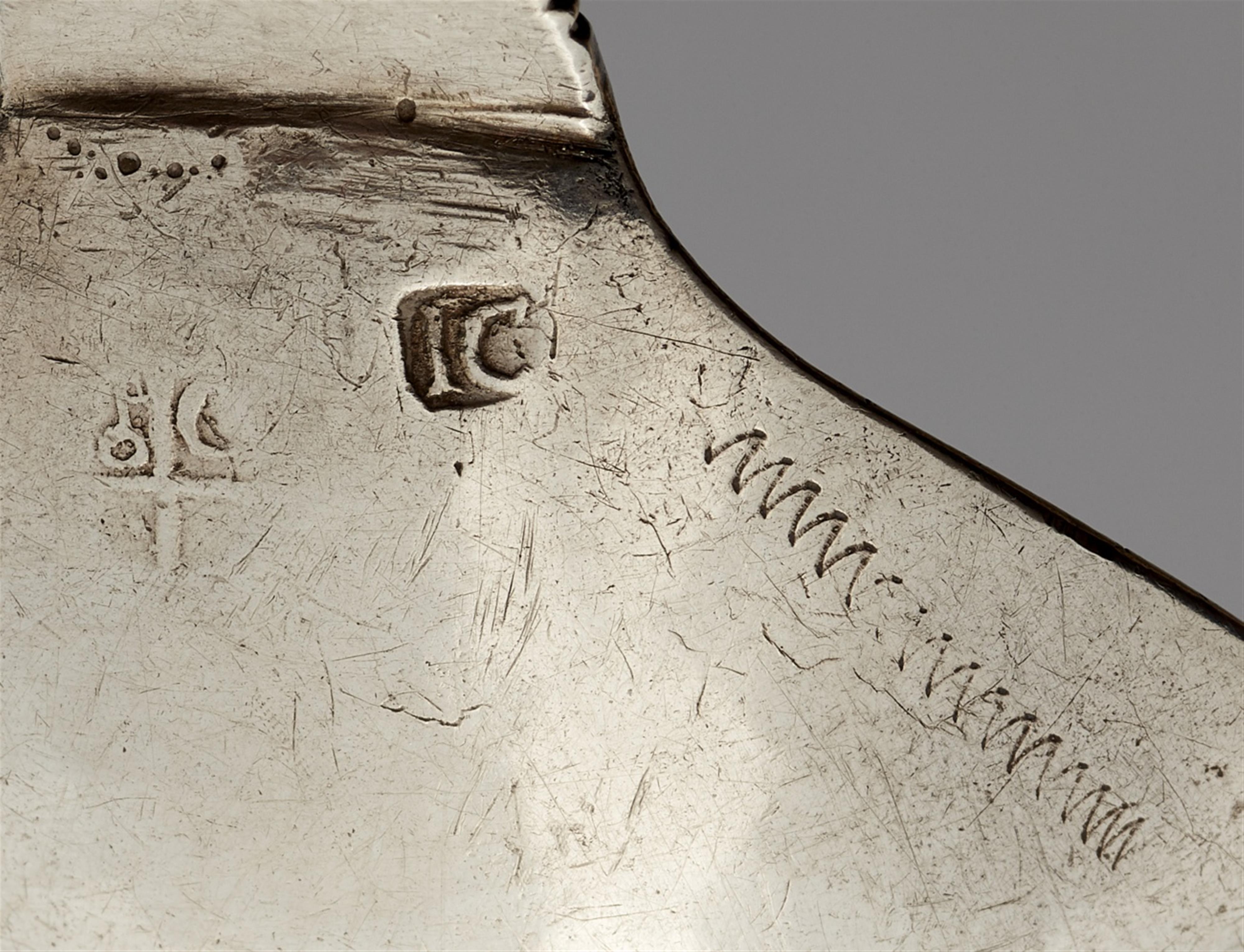 A Kempen silver spoon - image-2