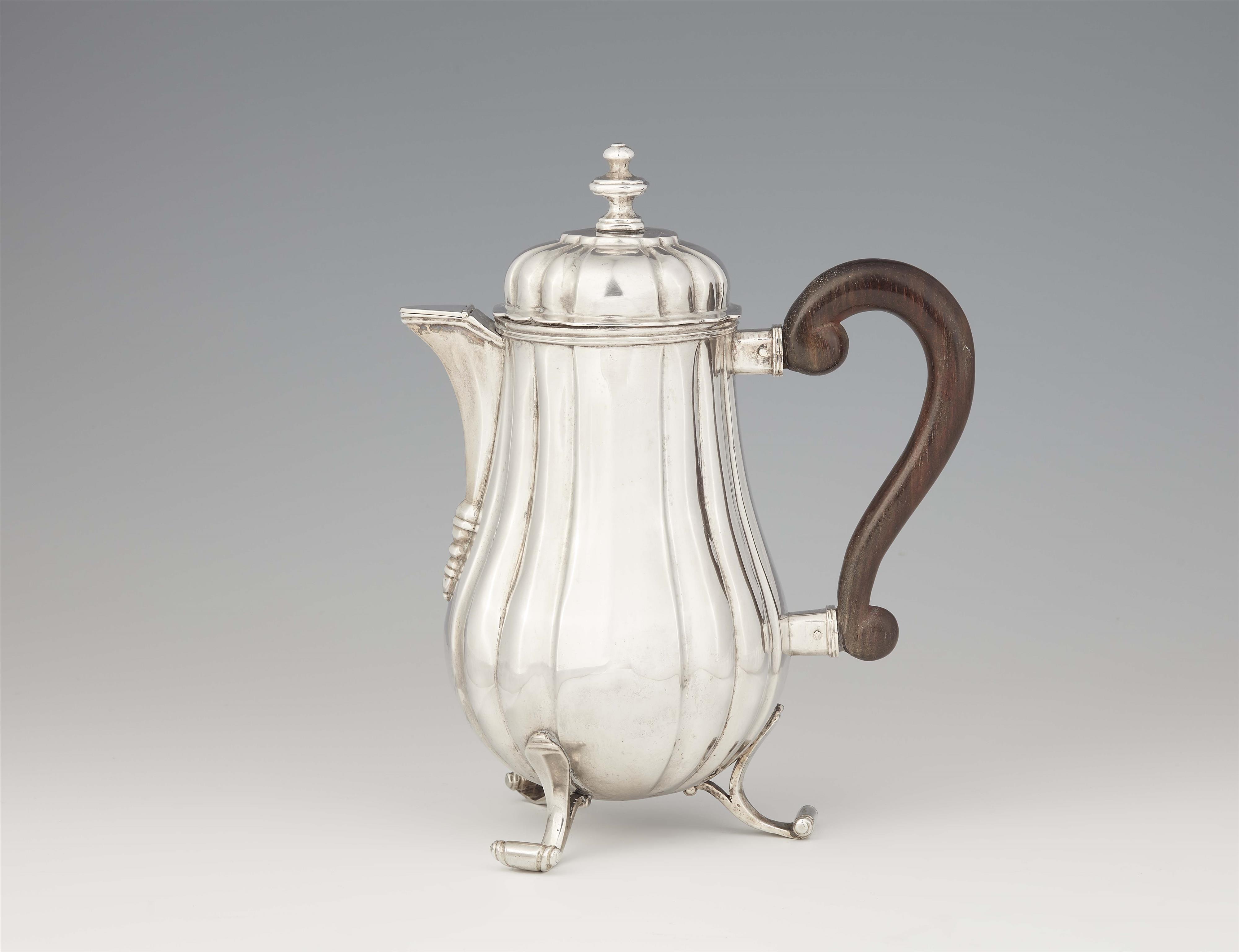 A rare Xanten silver coffee pot - image-1
