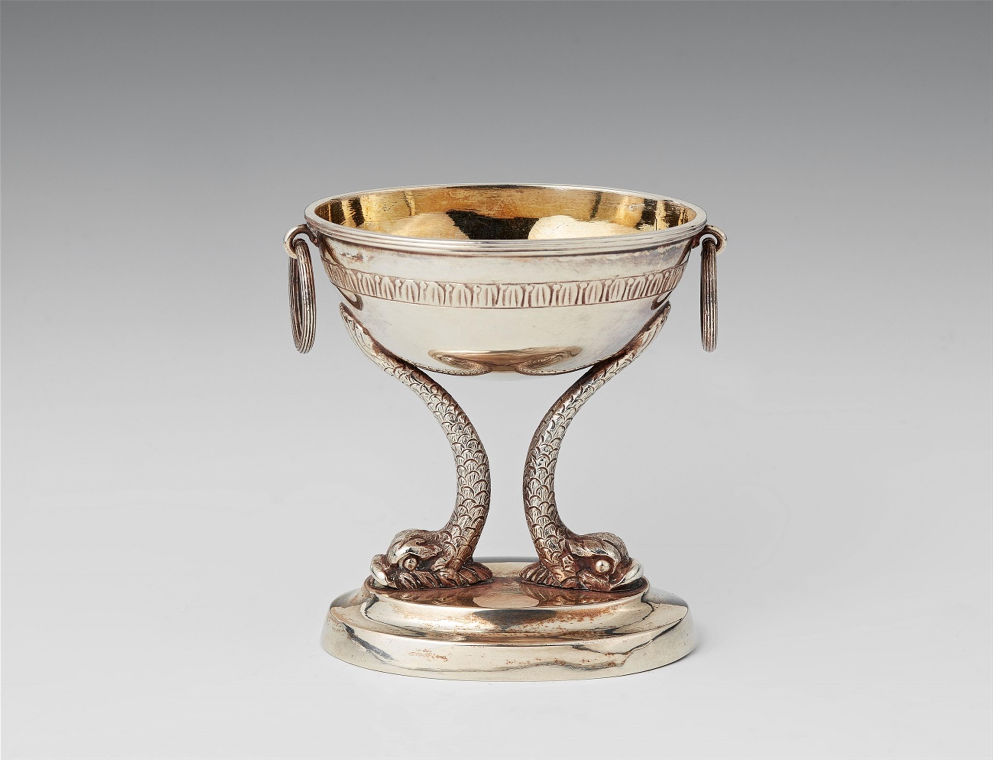 A Neoclassical Augsburg silver salt - image-3