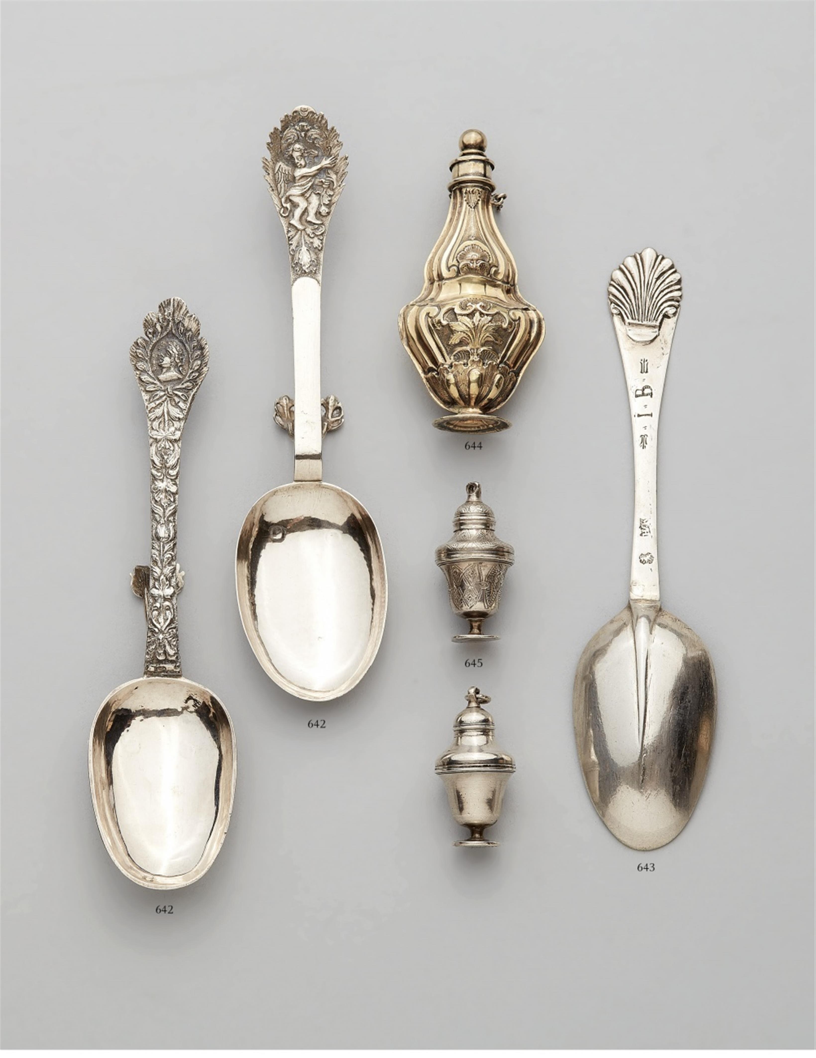 A Bern silver spoon - image-3