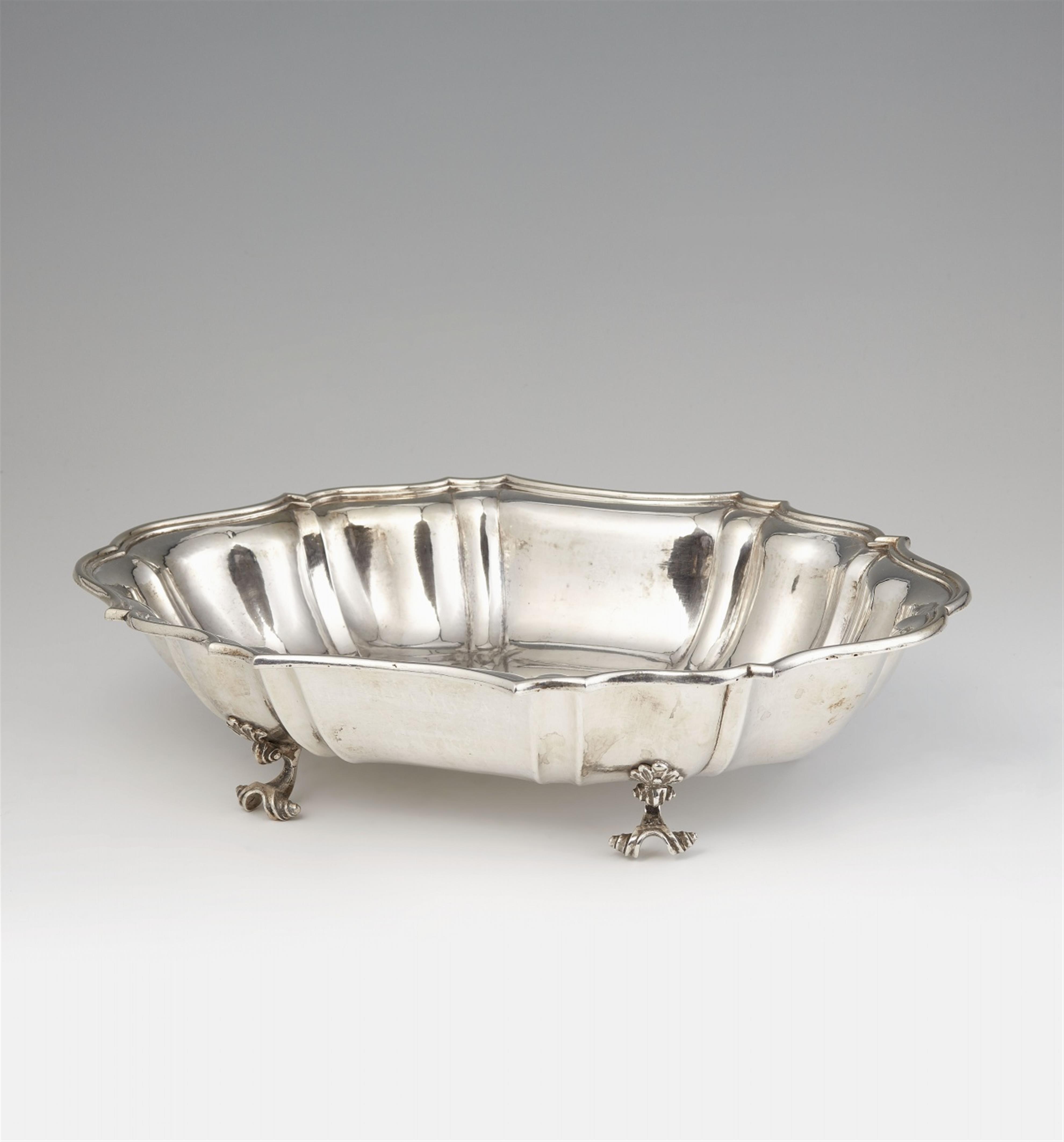 A Venetian silver lavabo bowl - image-1