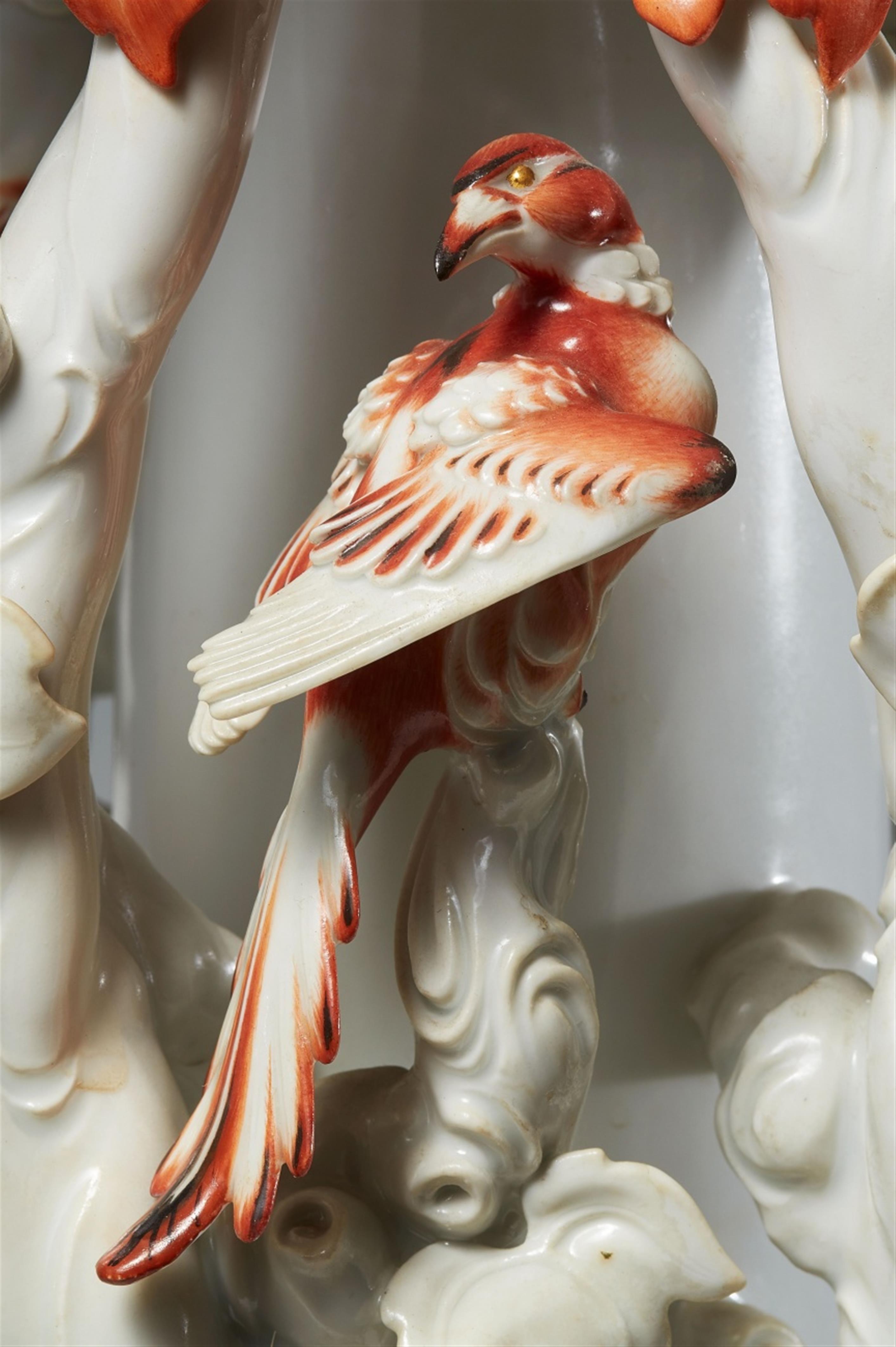 A Meissen porcelain "milieu de table" with figures from the "Reineke Fuchs" centrepiece - image-5