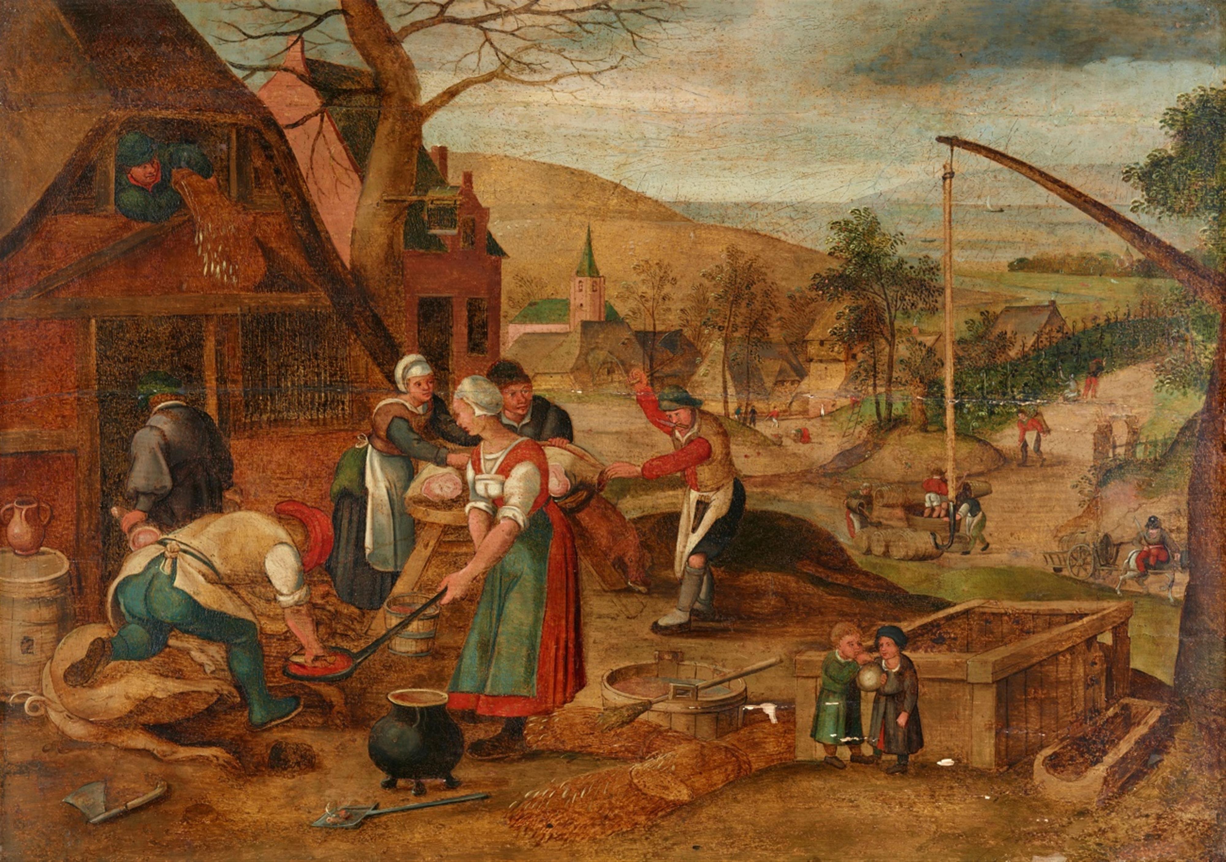 Abel Grimmer - Vier Gemälde der Jahreszeiten - image-3