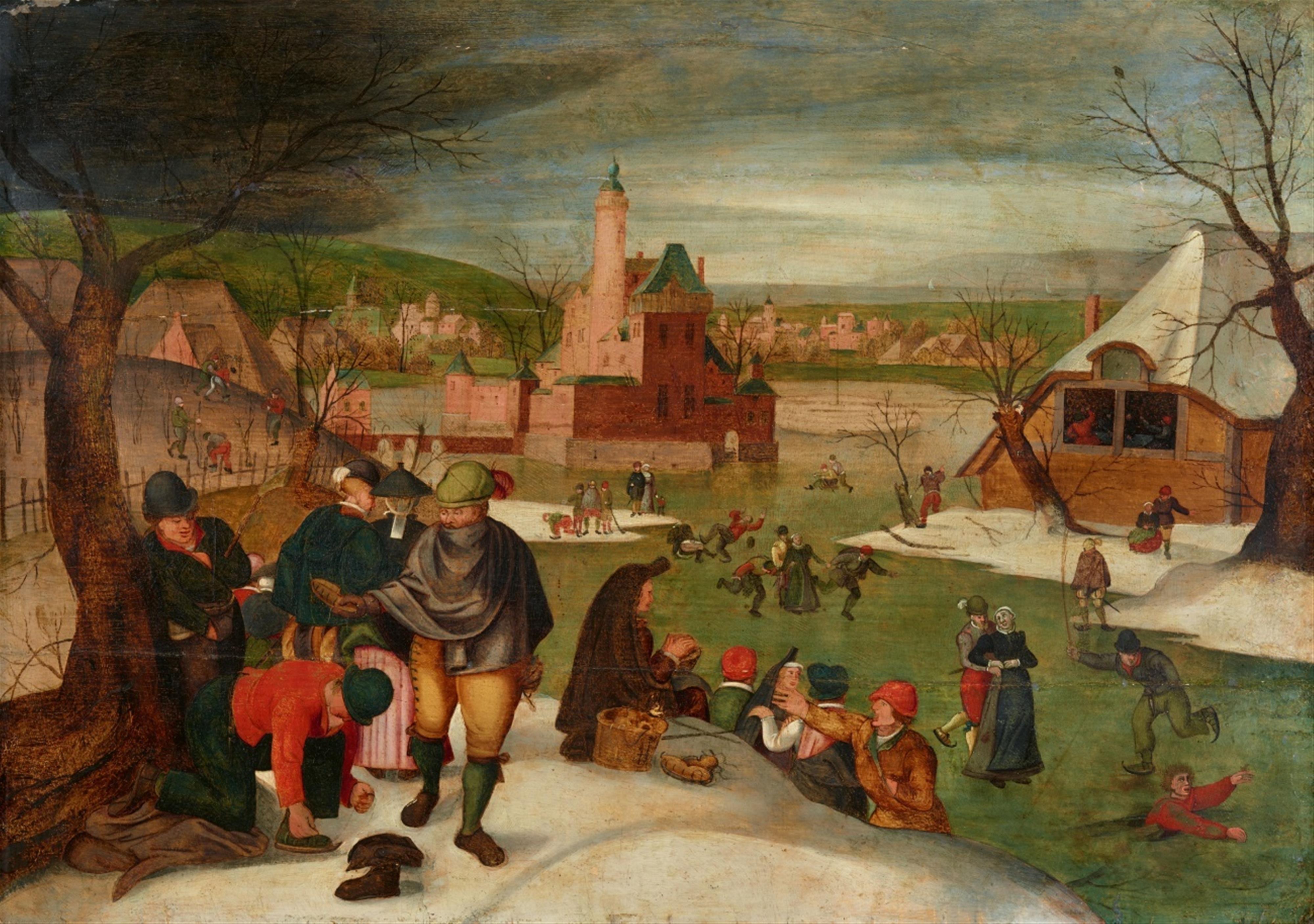 Abel Grimmer - Vier Gemälde der Jahreszeiten - image-4