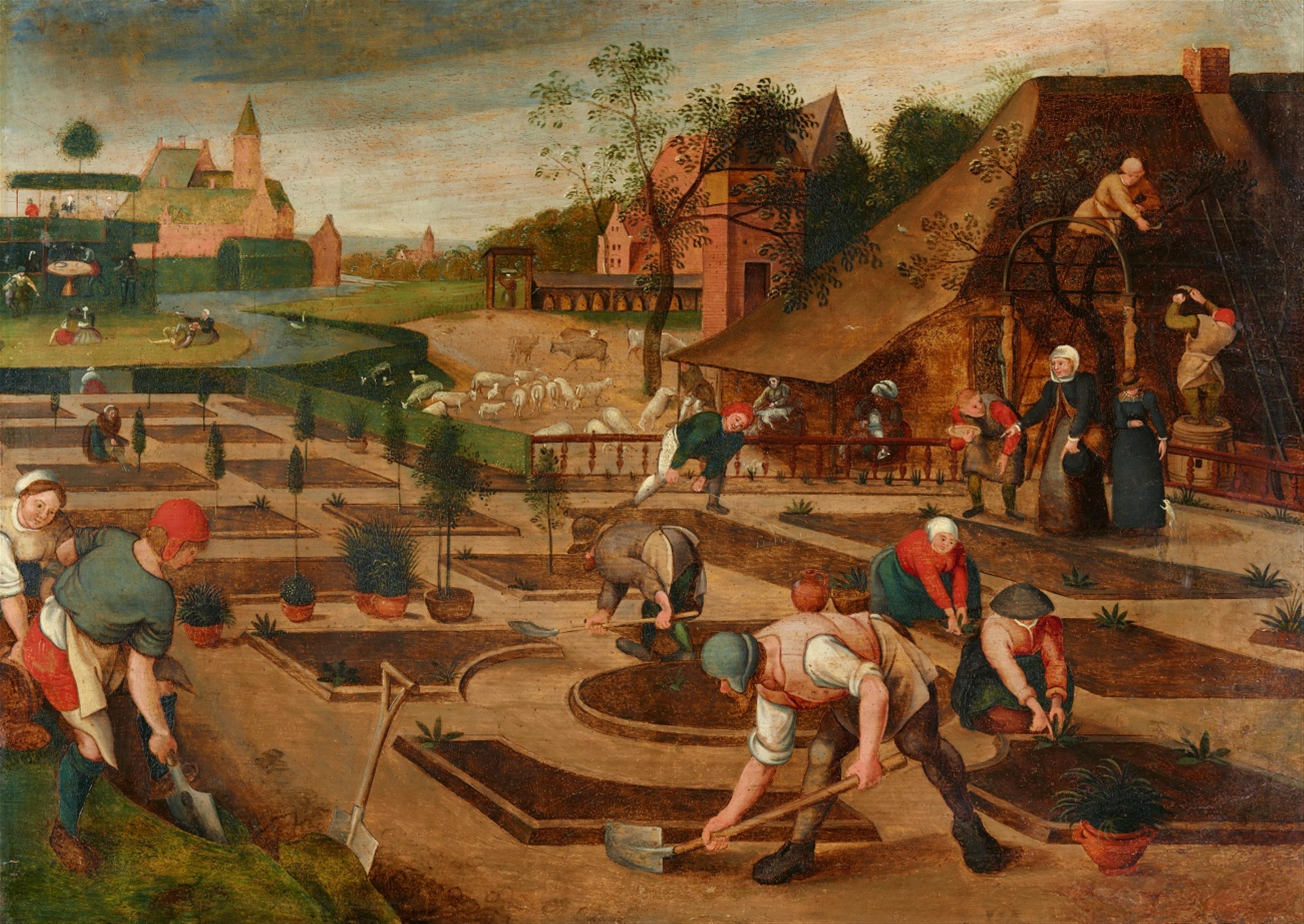 Abel Grimmer - Vier Gemälde der Jahreszeiten - image-1