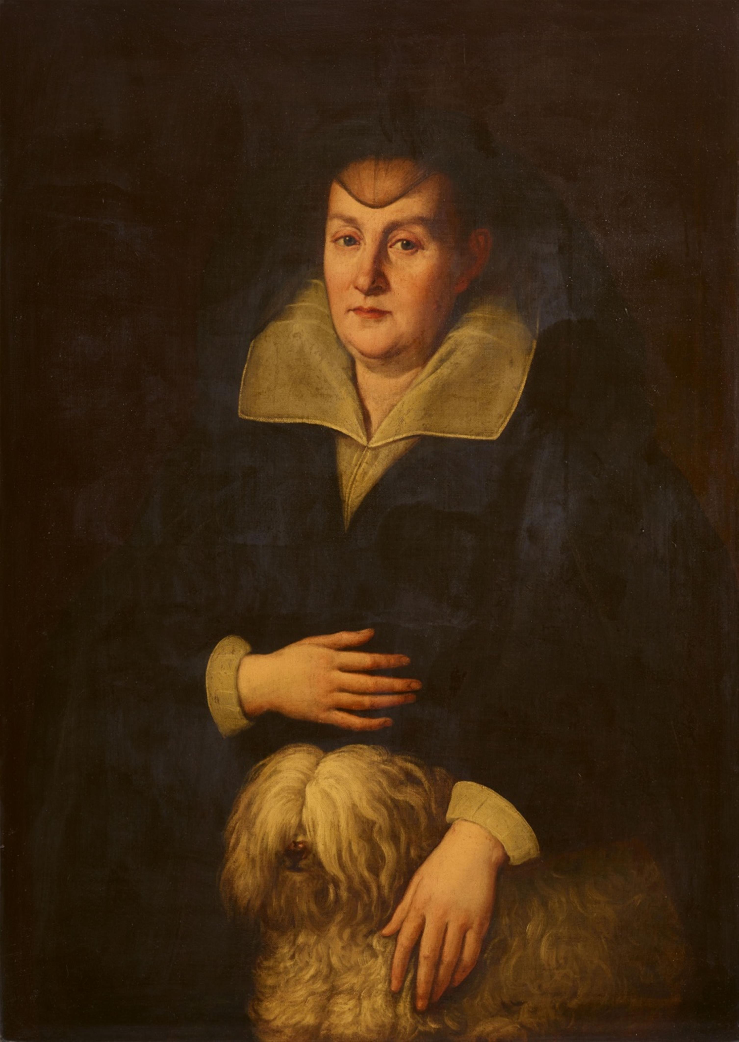 Justus Sustermans - Bildnis der Maria Magdalena von Österreich, Großherzogin von Toskana - image-1