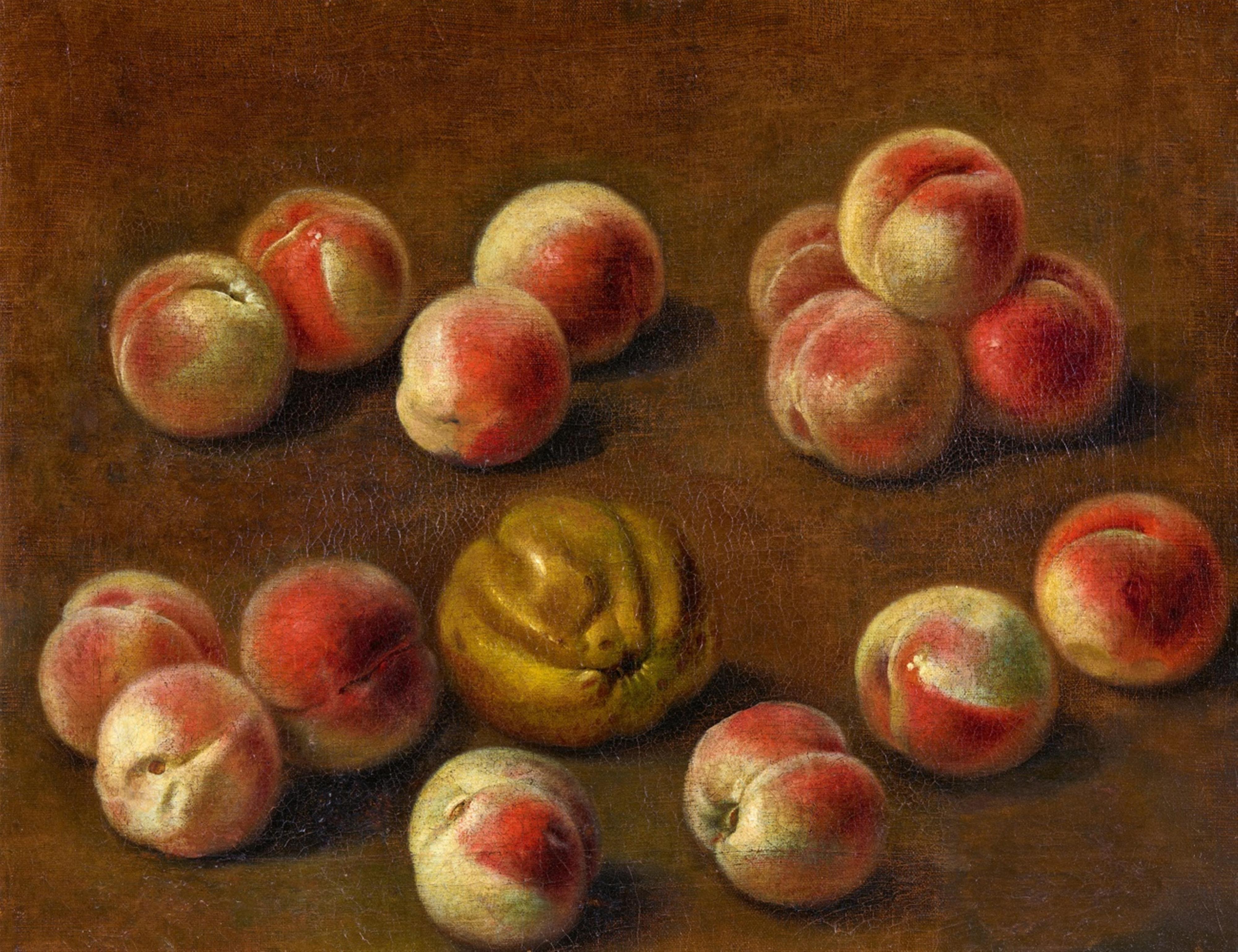 Jenny Augustine Reys-Allais - Still Life with Peaches and a Quince - image-1