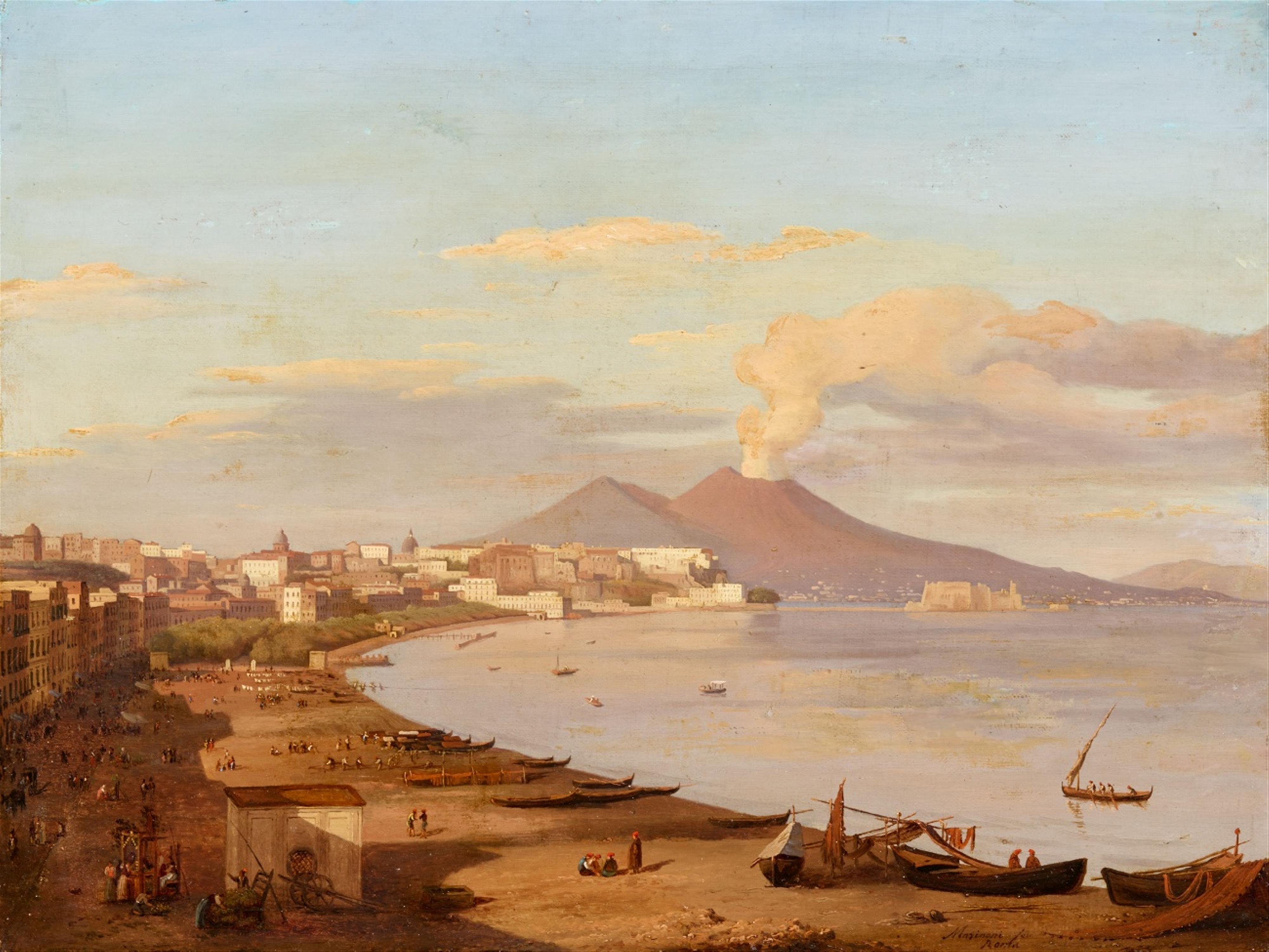 Antonio Marinoni - The Bay of Naples - image-1